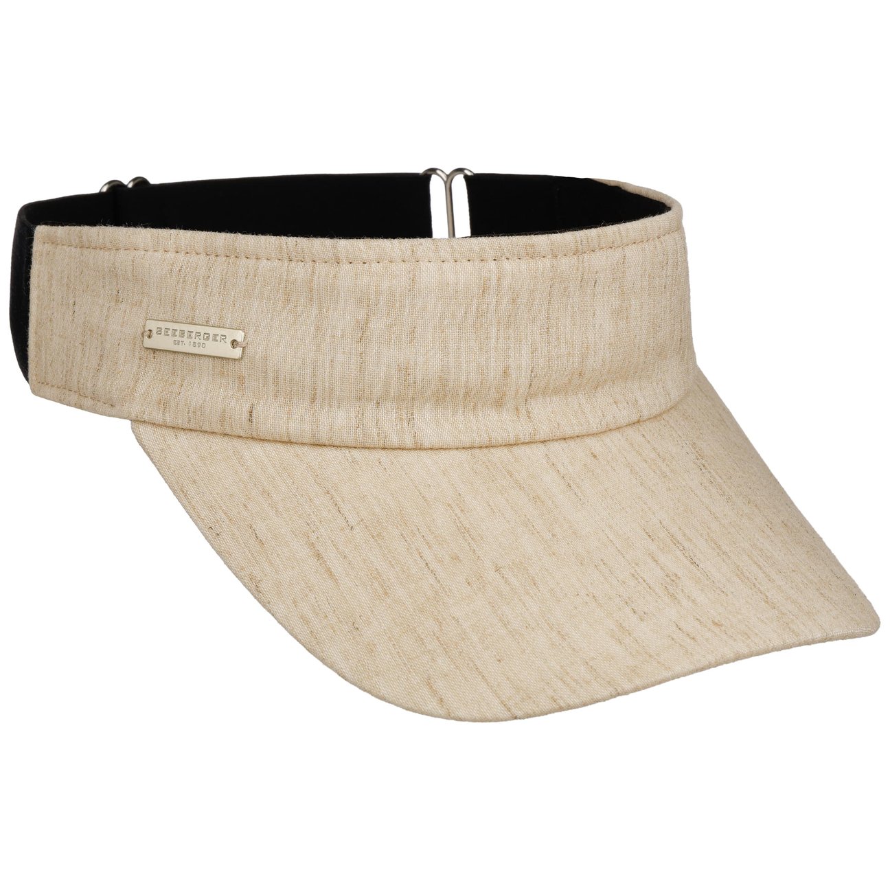 Seeberger Women's Oatmeal Sovera Sun Visor By