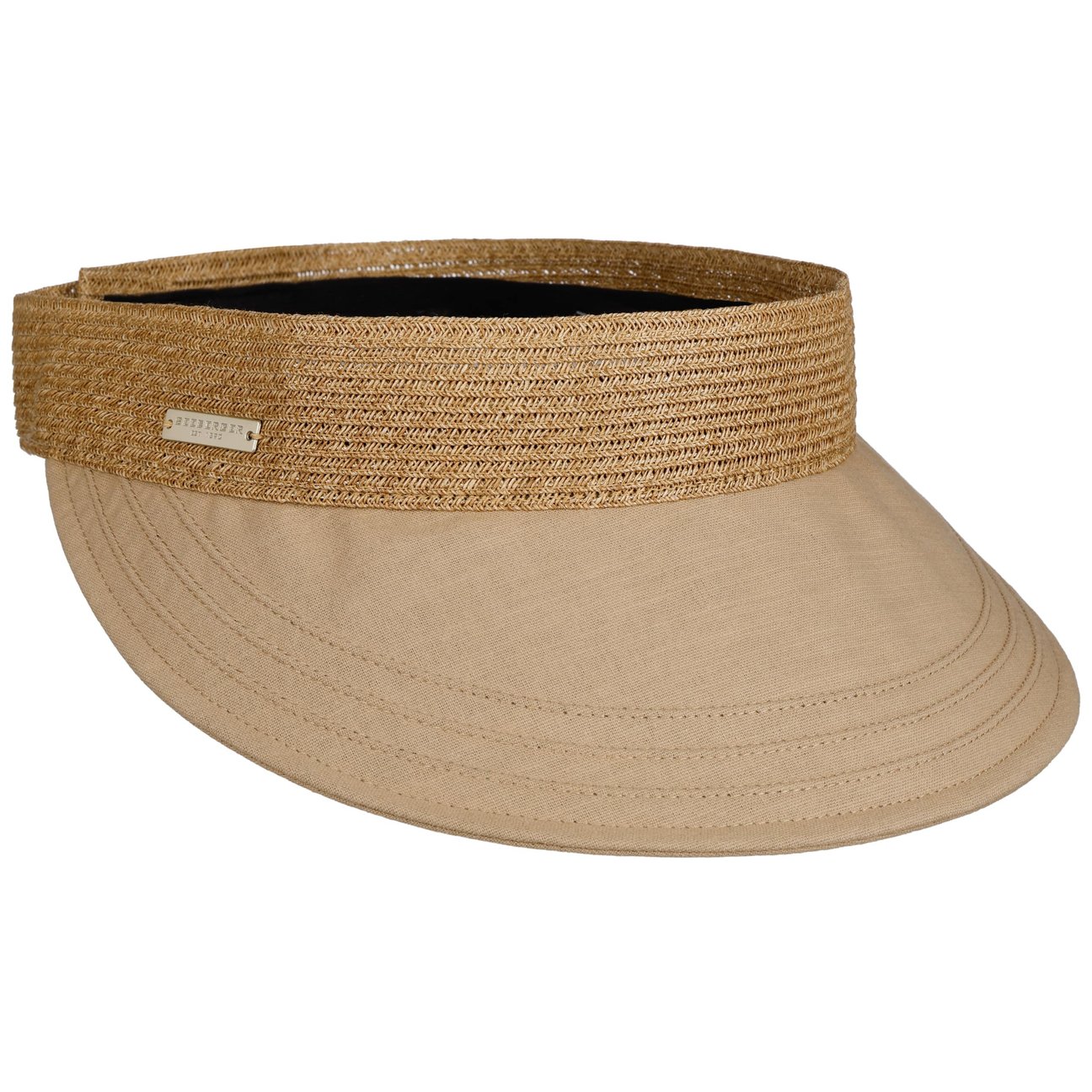 Seeberger Women's Beige Majavola Sun Visor By