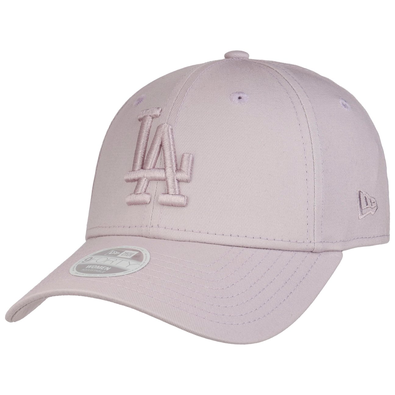 New Era Women's Light Grey 9Forty Ess Dodgers Wmns Cap By