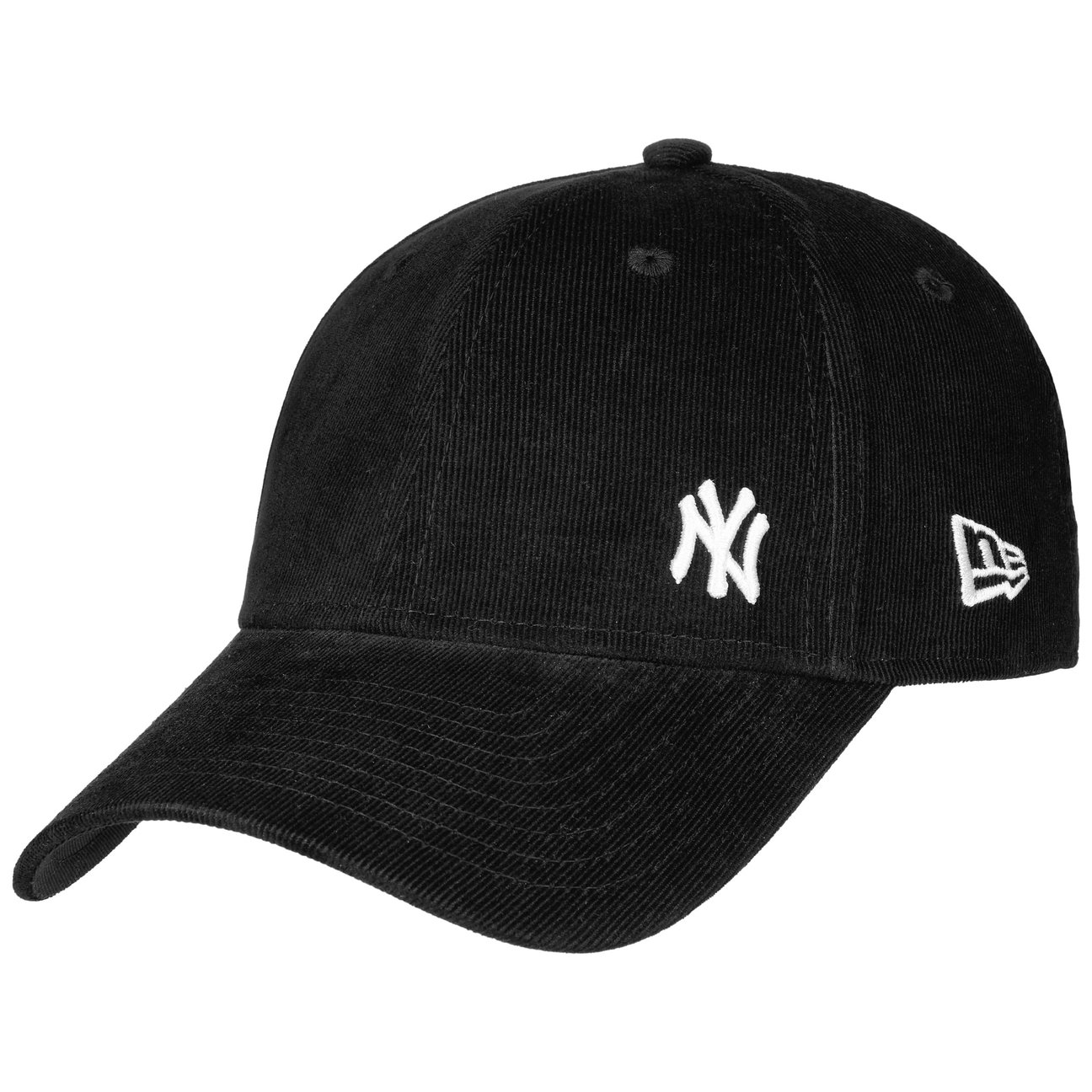 New Era Men's Black 9Forty Cord Flawless Yankees Cap By
