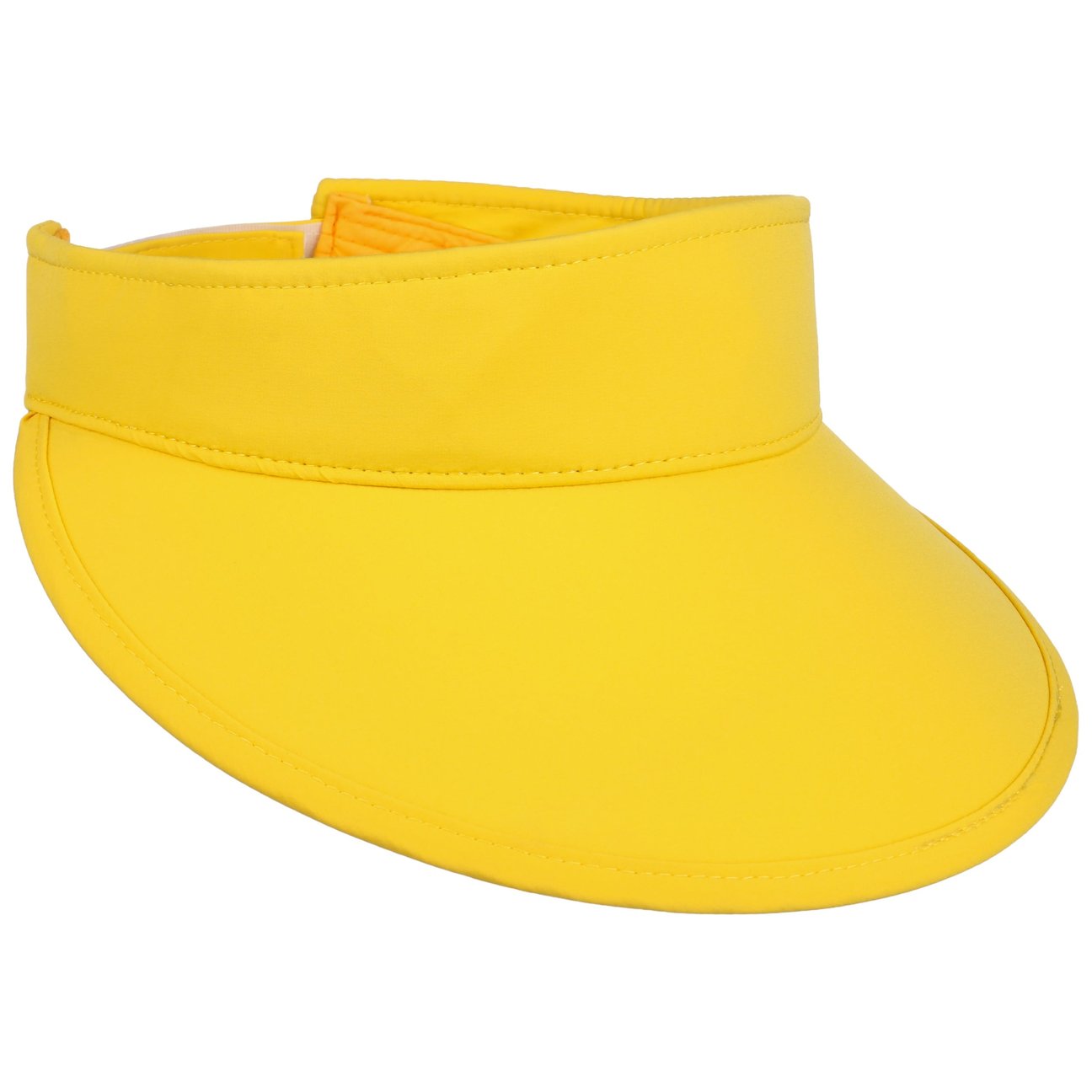 Lipodo Women's Yellow Uni Visor By
