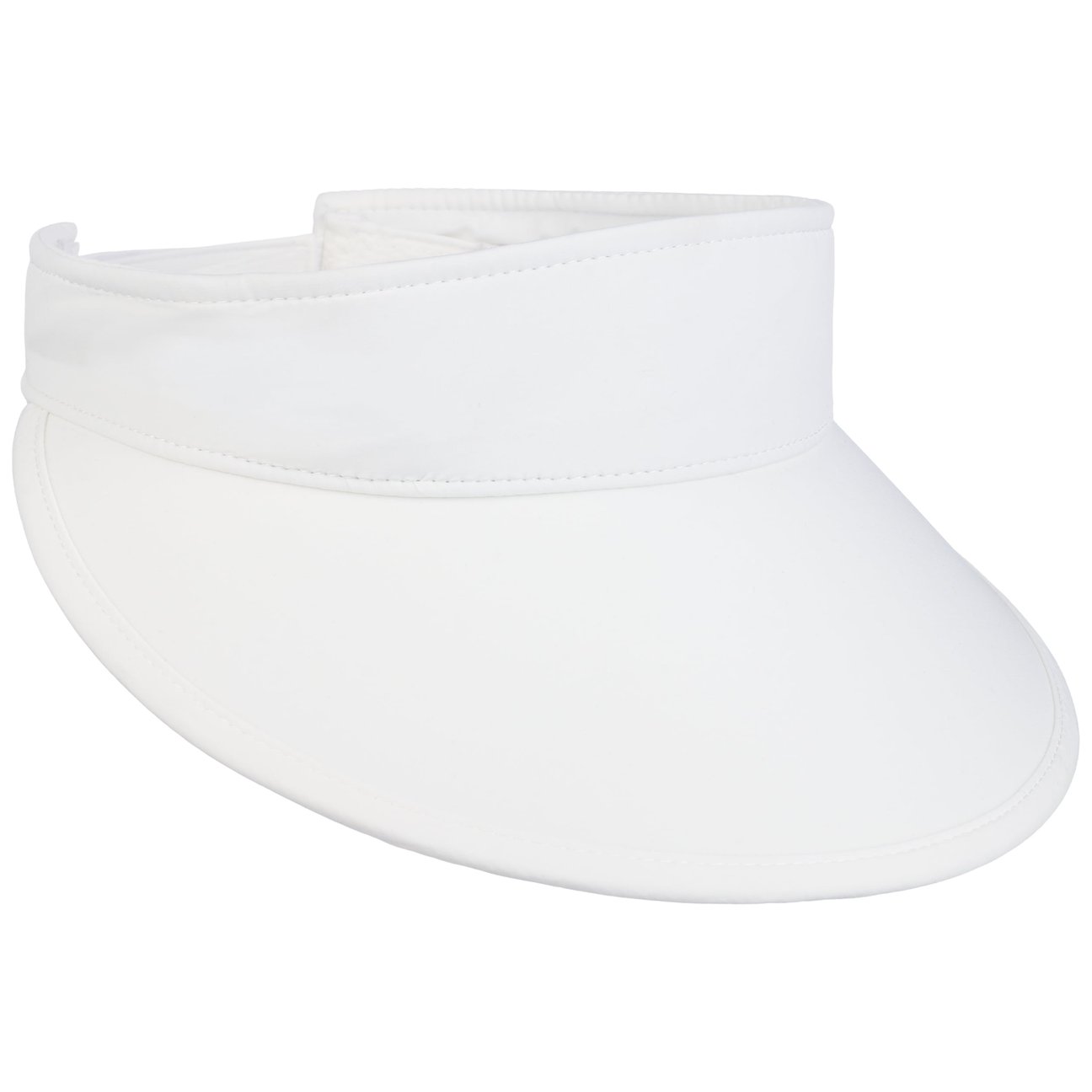 Lipodo Women's White Uni Visor By