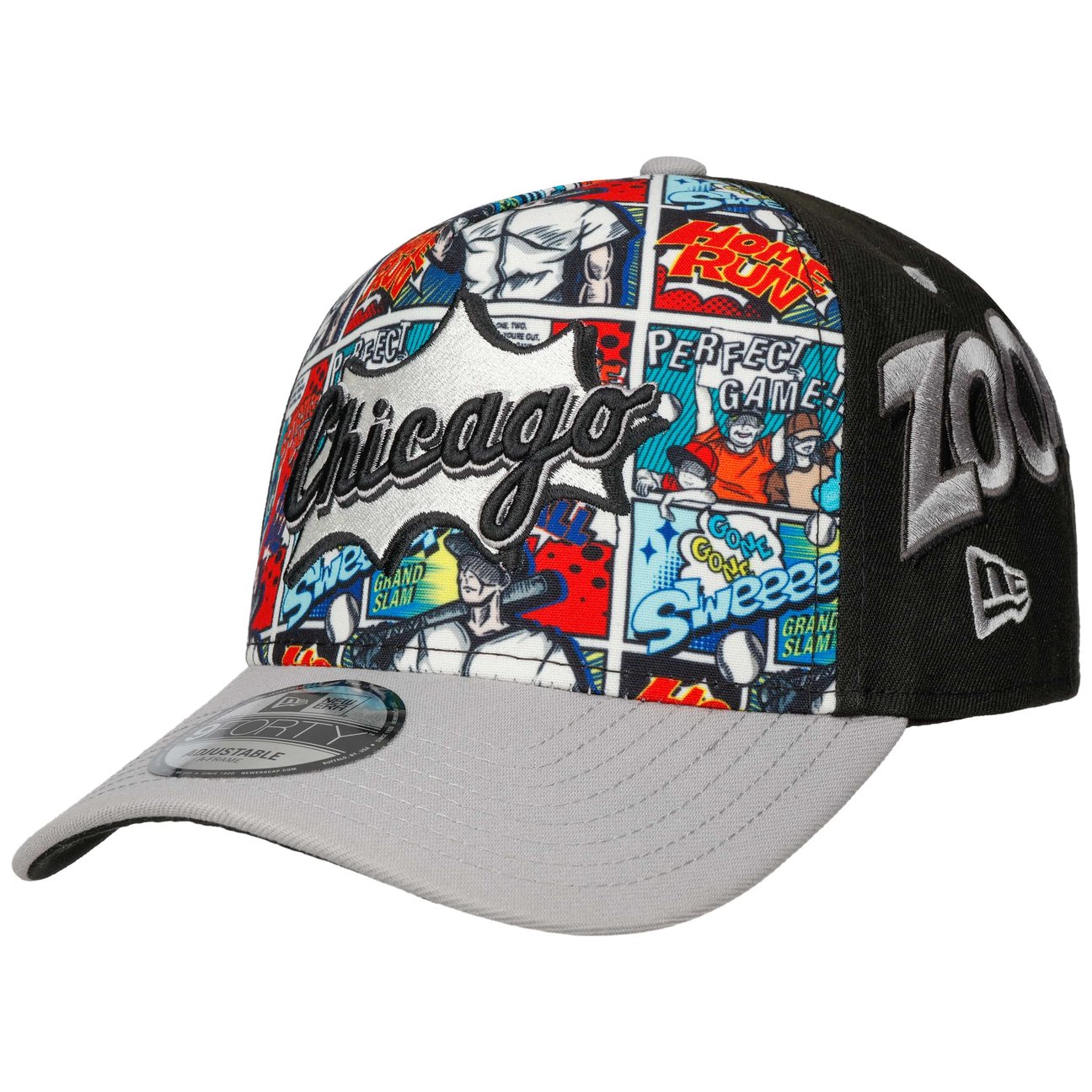 New Era Men's Black 9Forty White Sox Zoom Cap By