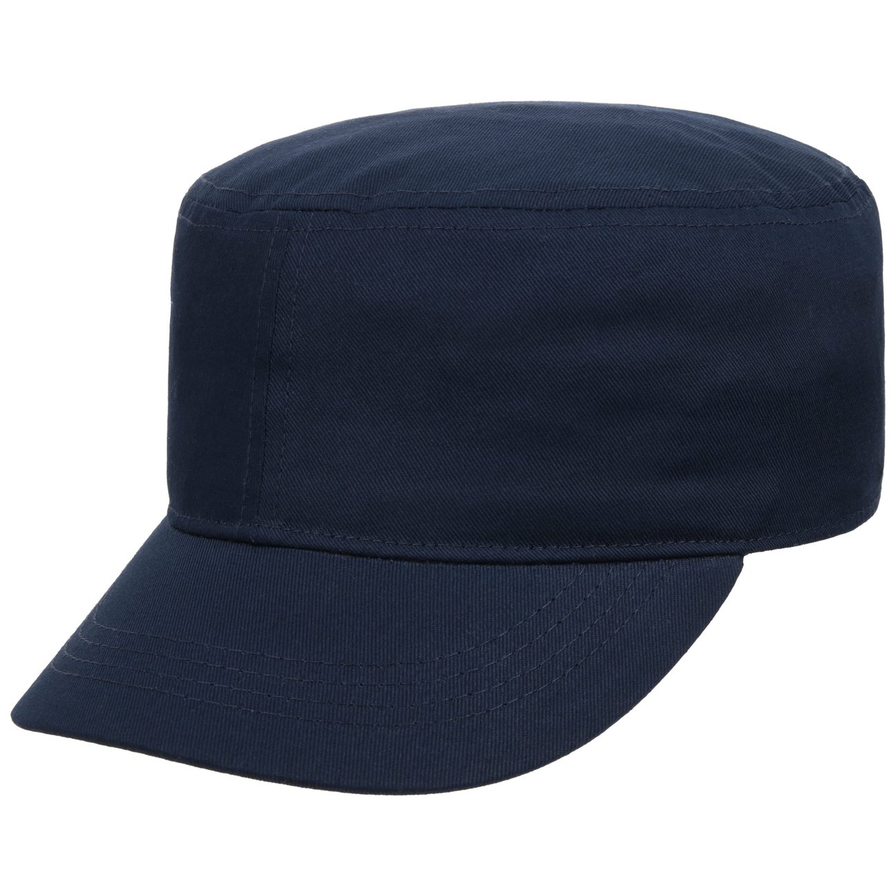 Lipodo Women's Navy Uni Cotton Army Cap By