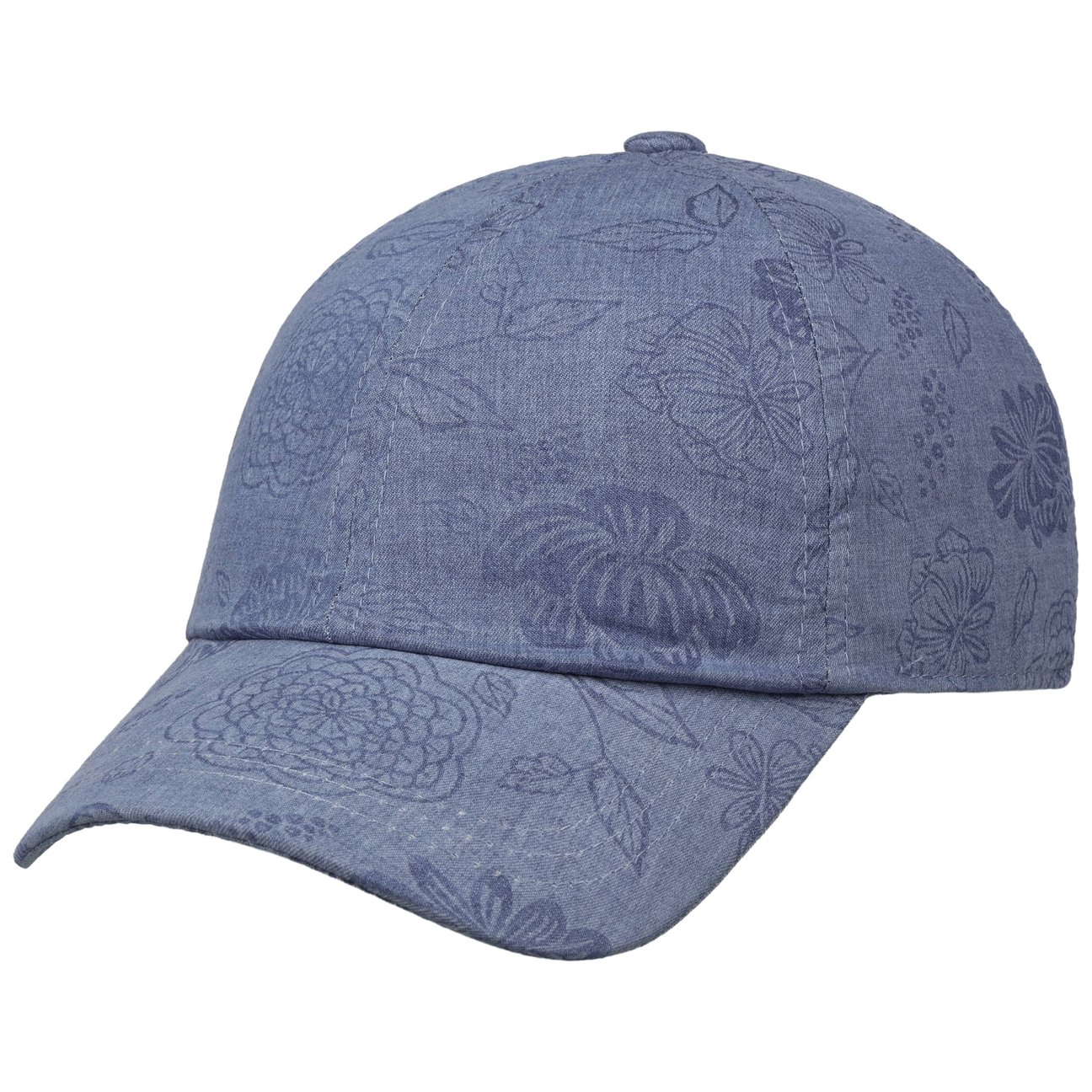 Lipodo Women's Denim Jeans Flower Cap By