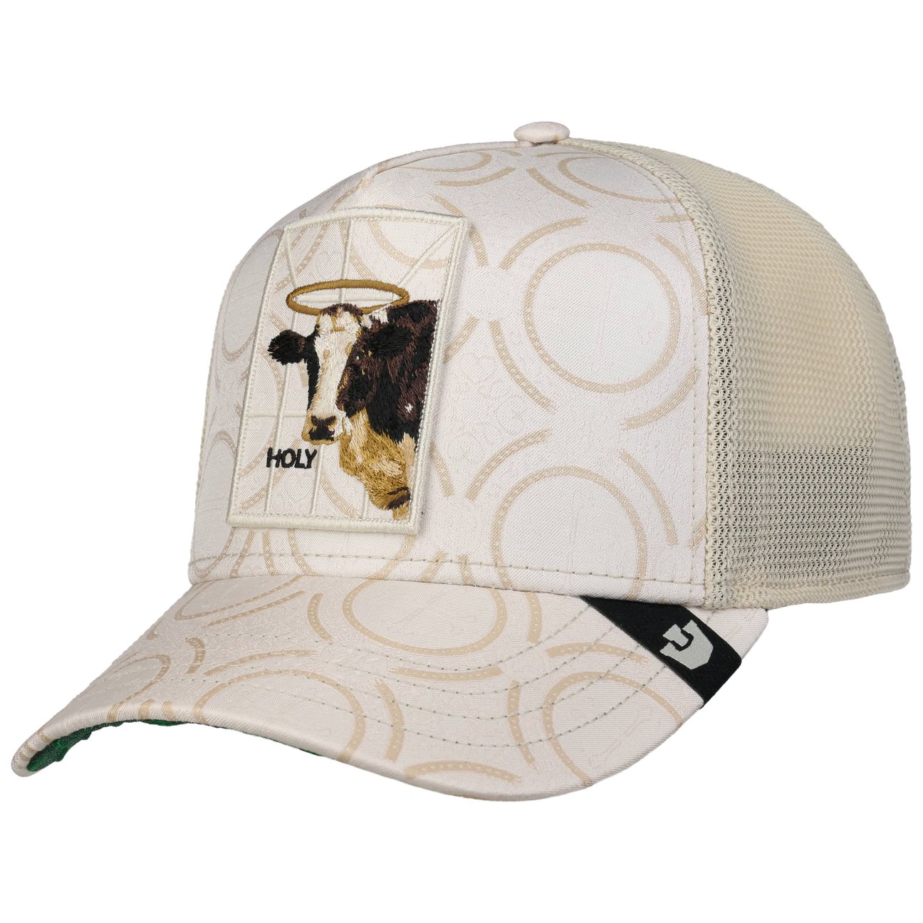 Goorin Bros. Men's Beige Holy Cow Trucker Cap By
