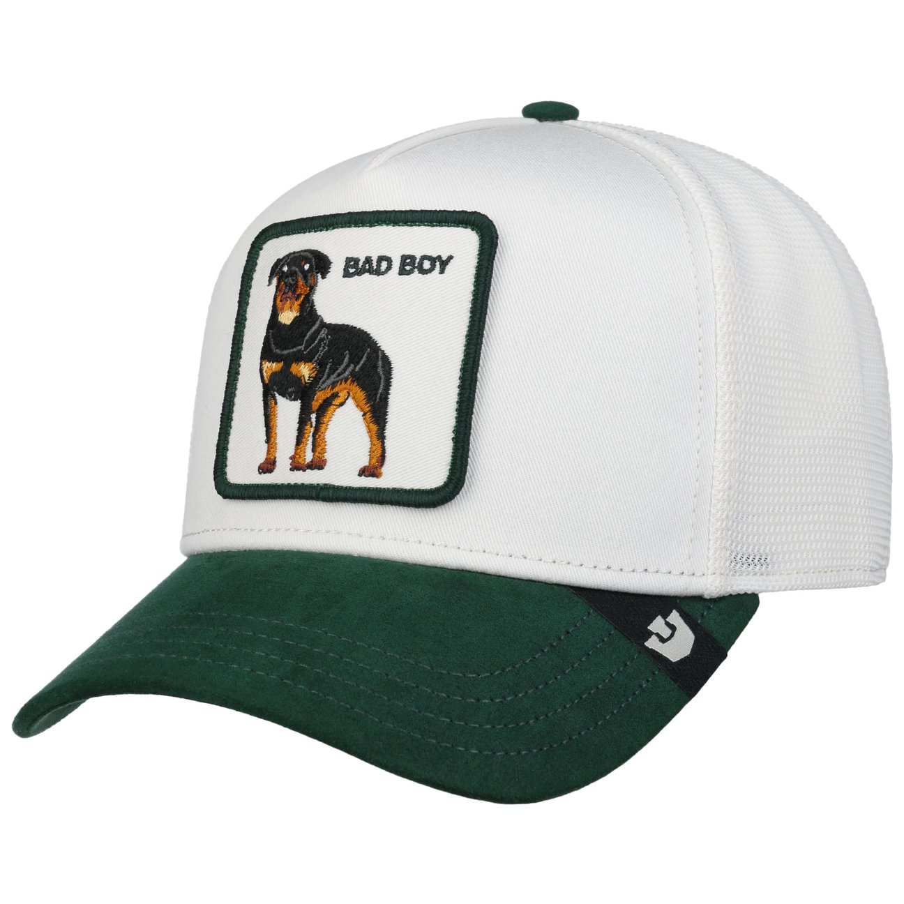 Goorin Bros. Boys White-Green Suede Bad Cap By
