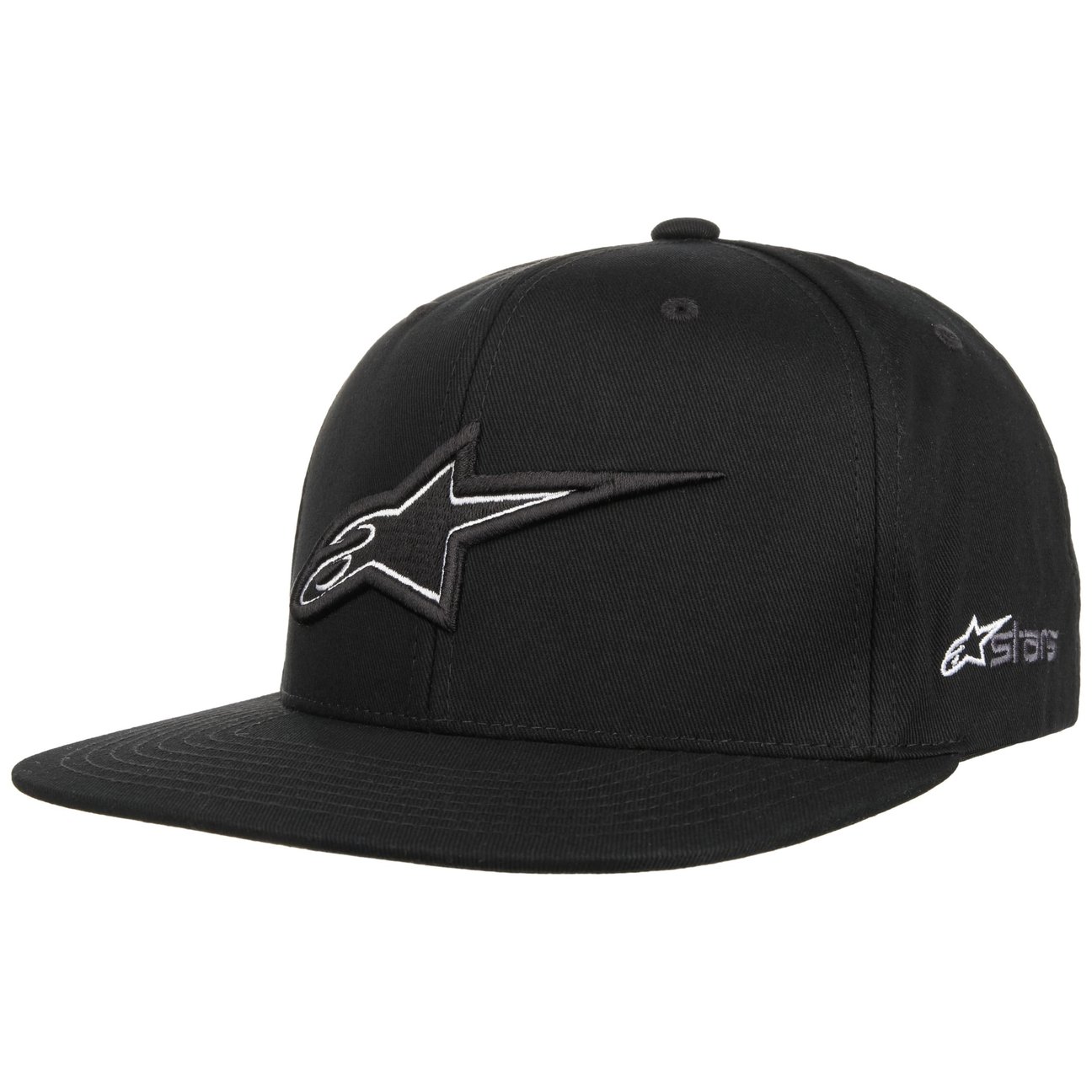 Alpinestars Women's Black Thickness Snapback Cap By