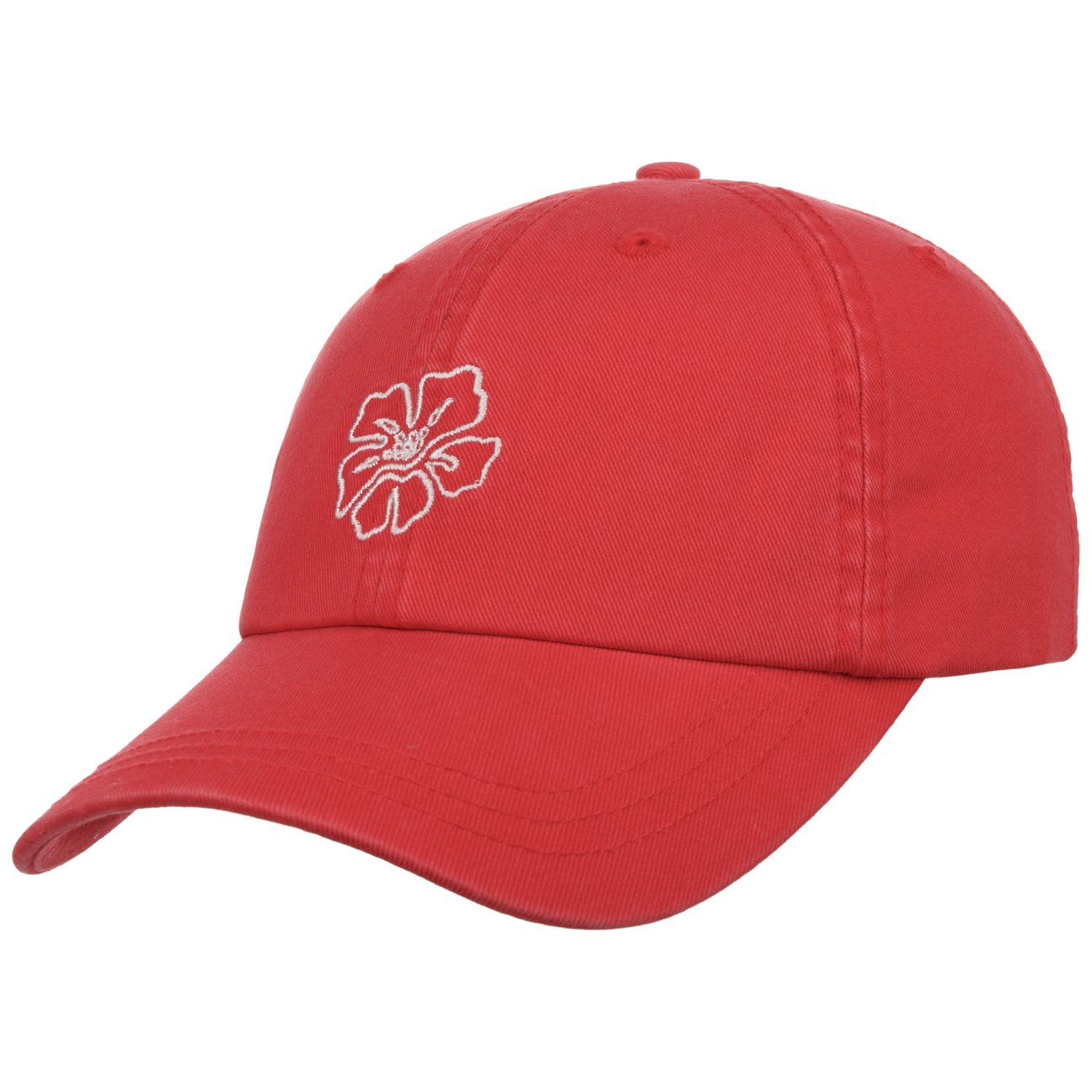 Rip Curl Women's Red Flower Cotton Cap By