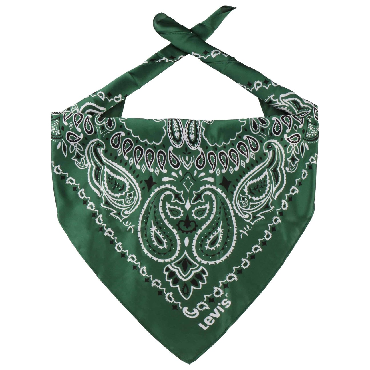 LeviS® Men's Green Silky Bandana By Levi´S®