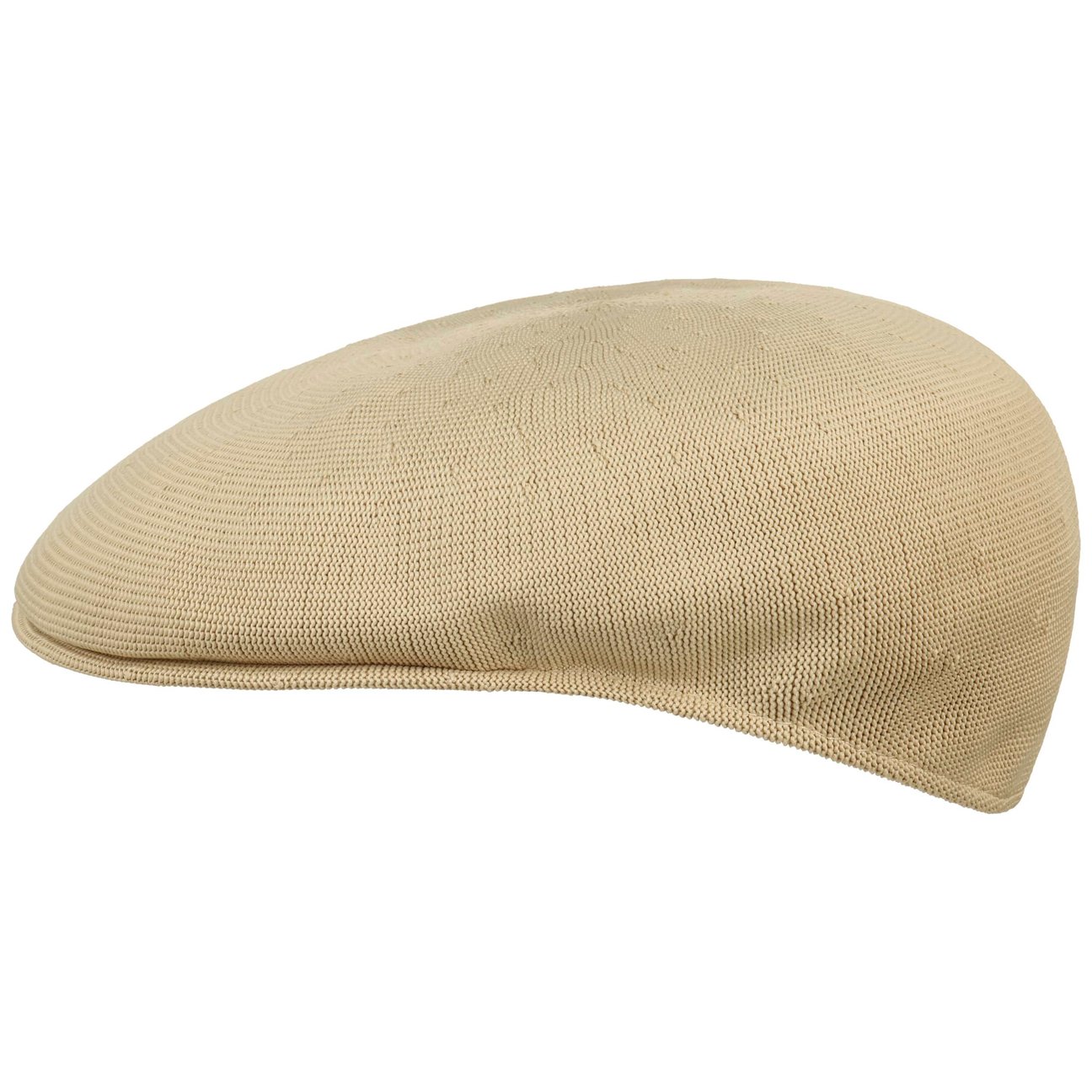 Kangol Men's Beige Tropic 504 Flat Cap By