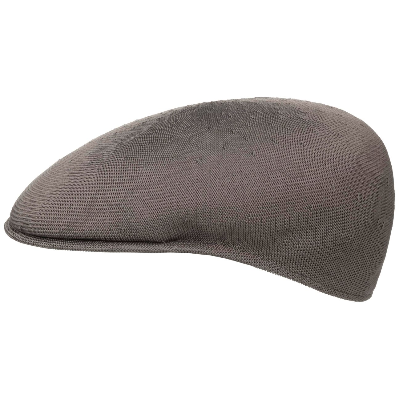 Kangol Men's Anthracite Tropic 504 Flat Cap By