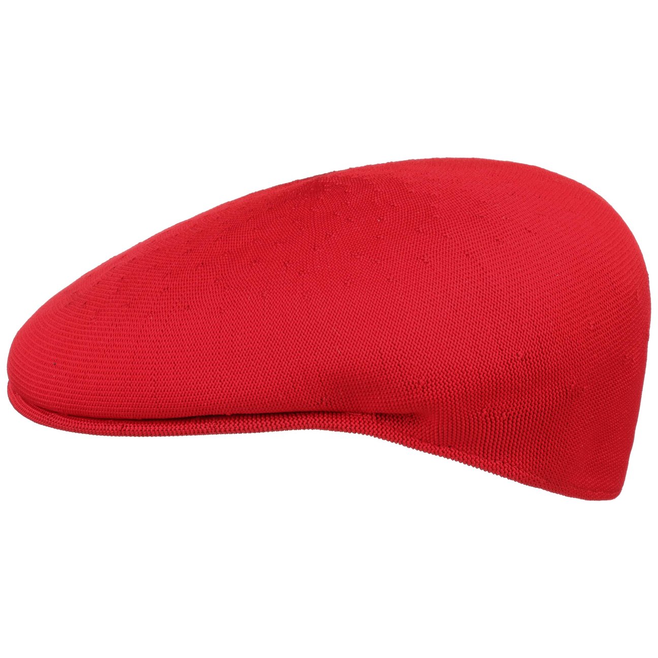Kangol Men's Red Tropic 504 Flat Cap By