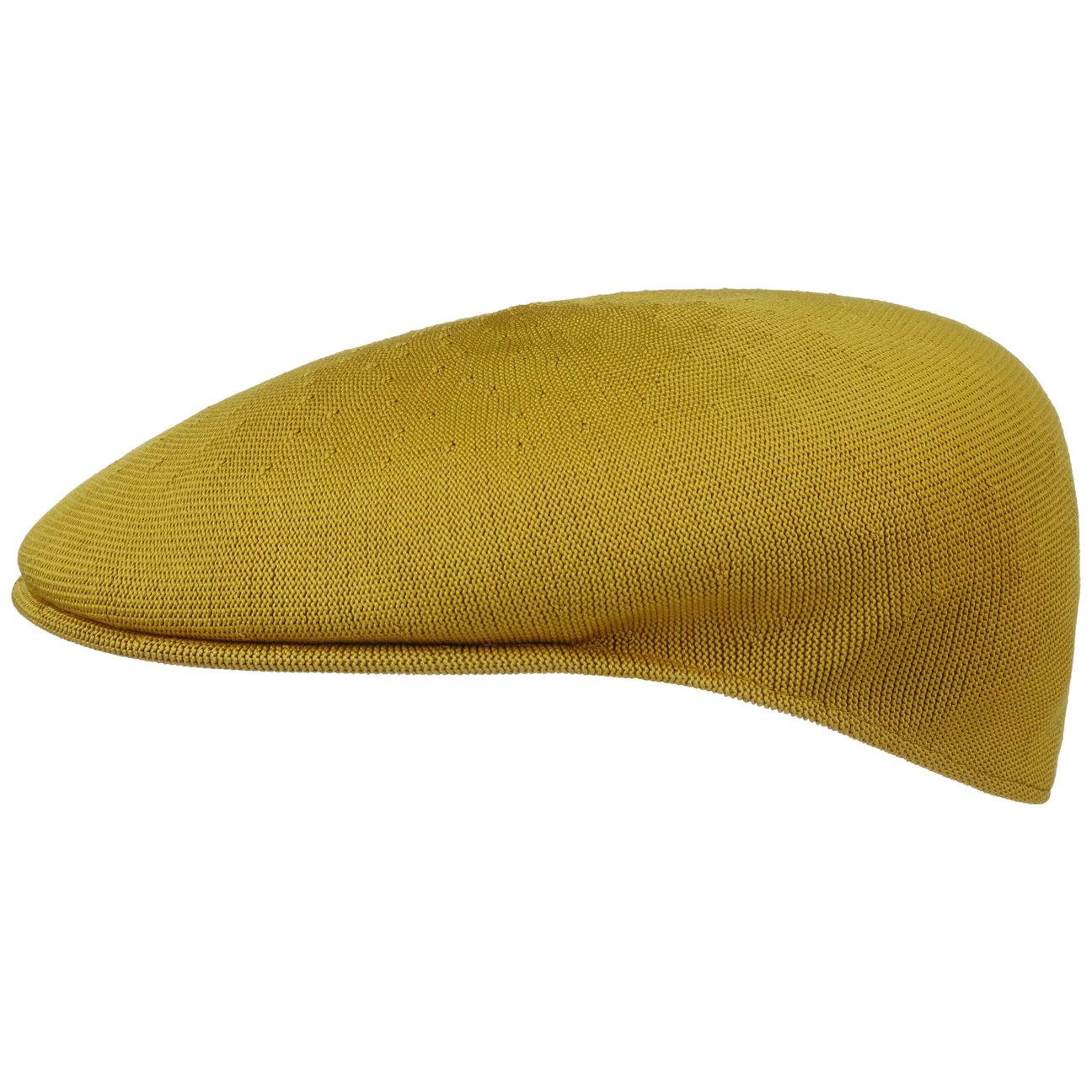 Kangol Men's Yellow Tropic 504 Flat Cap By