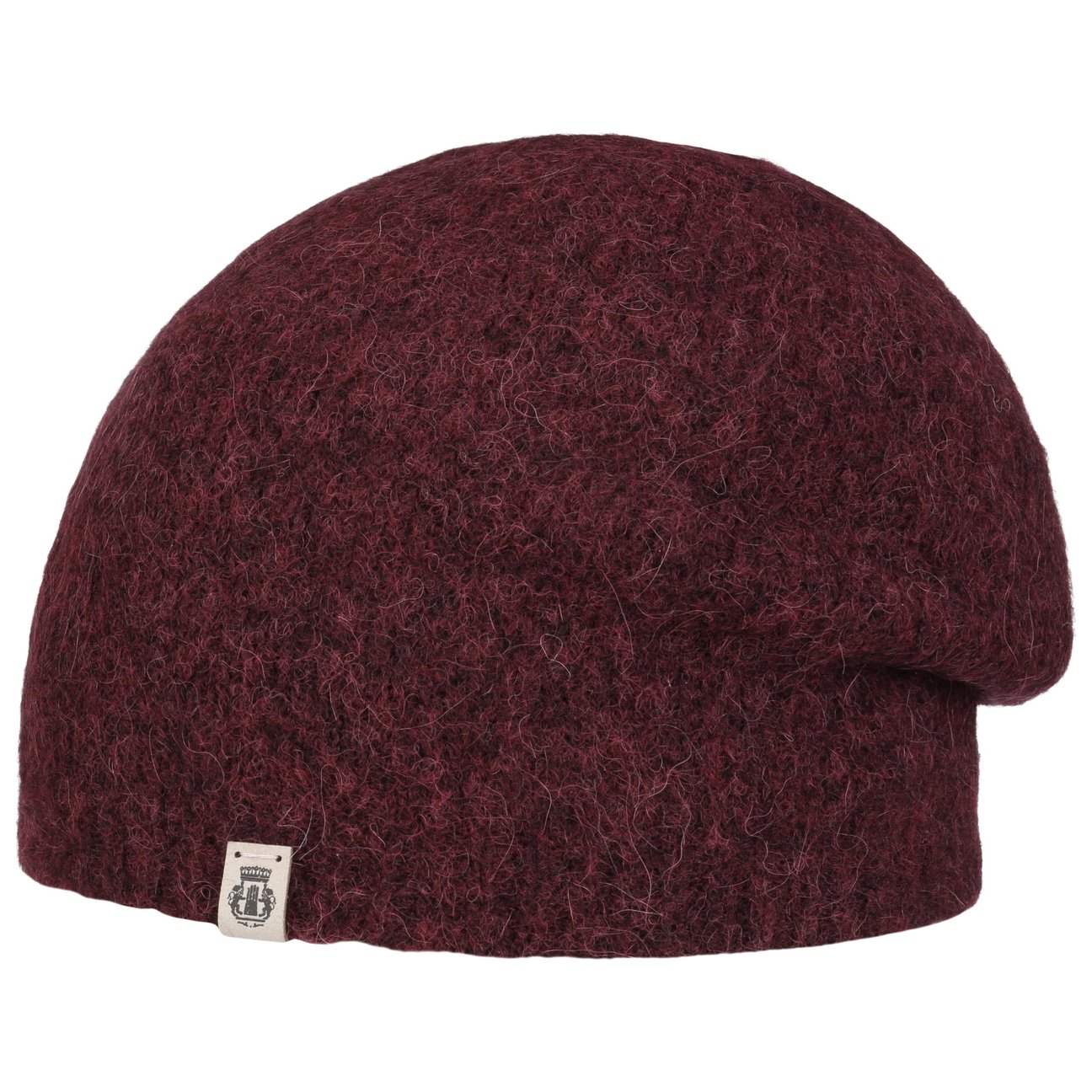 Roeckl Women's Bordeaux Soft Cloud Alpaca Yak Mix Beanie By