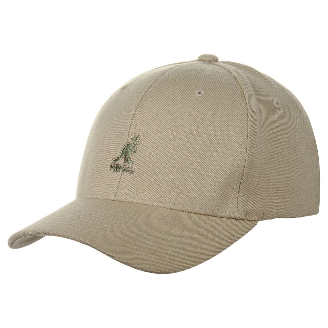 Kangol Men's Beige Wool Flexfit Cap By