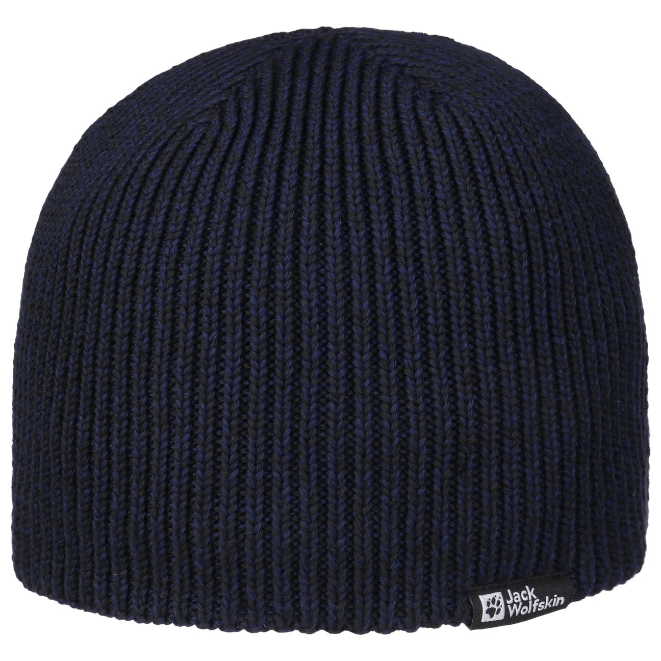 Jack Wolfskin Women's Black Feldberg Beanie Hat By