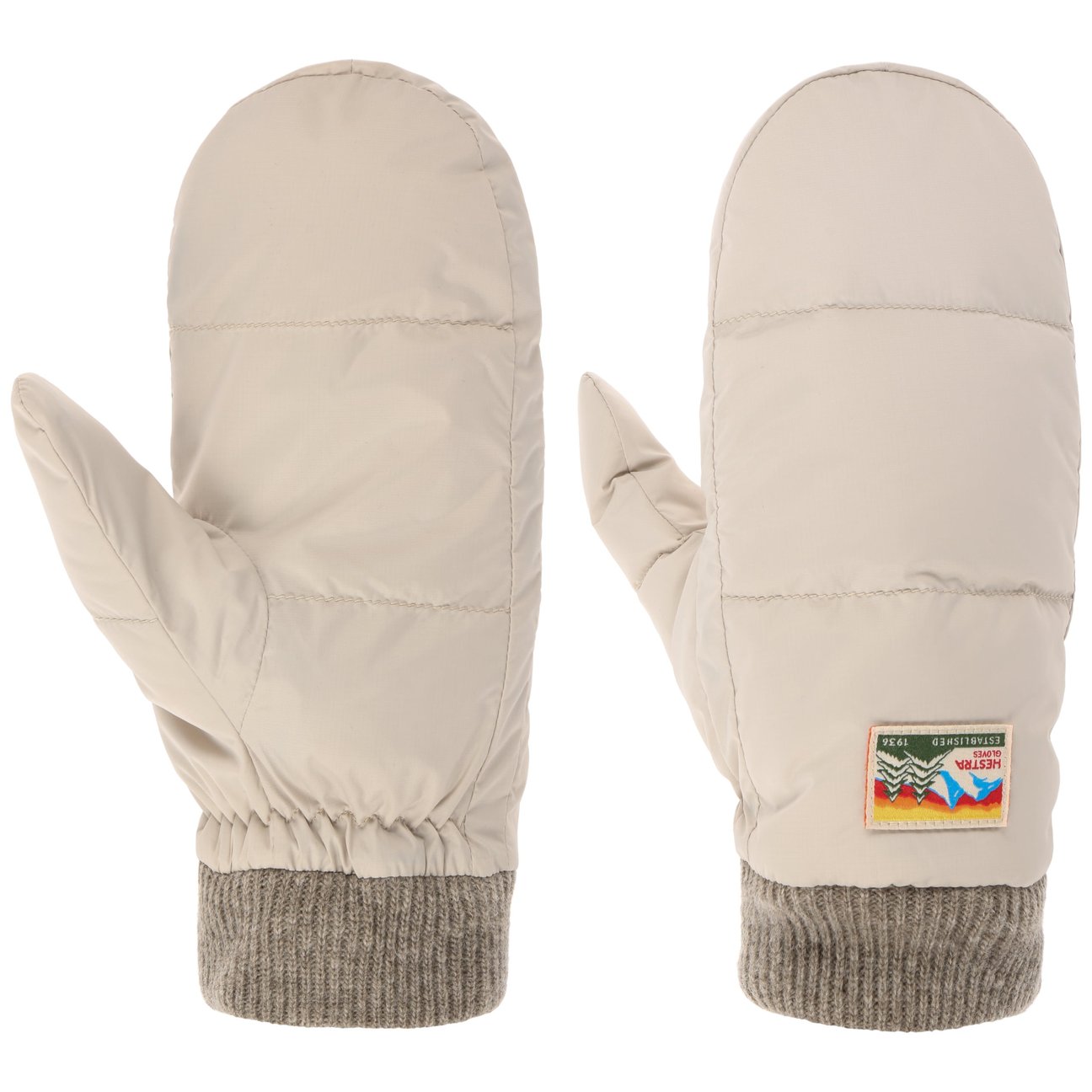 Hestra Women's Beige Otra Mittens By