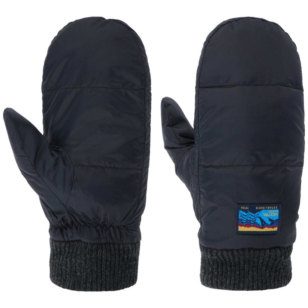 Hestra Women's Black Otra Mittens By