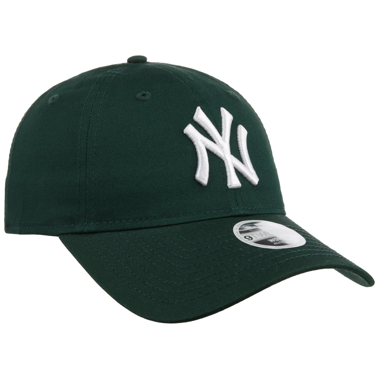 New Era Men's Dark Green 9Twenty Wmns Mlb Yankees Cap By