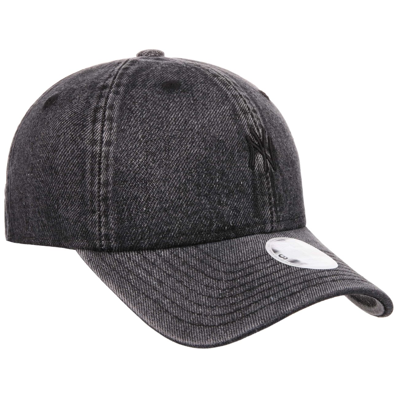 New Era Women's Grey 9Twenty Denim Yankees Wmns Cap By
