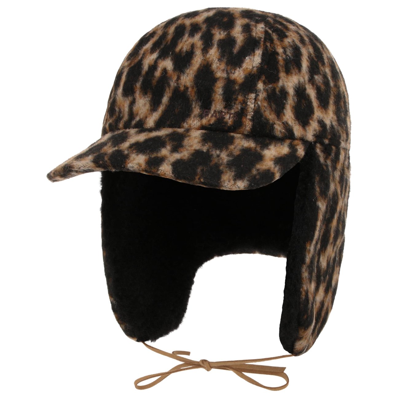 Barts Women's Brown-Beige Sunnaha Leo Cap By