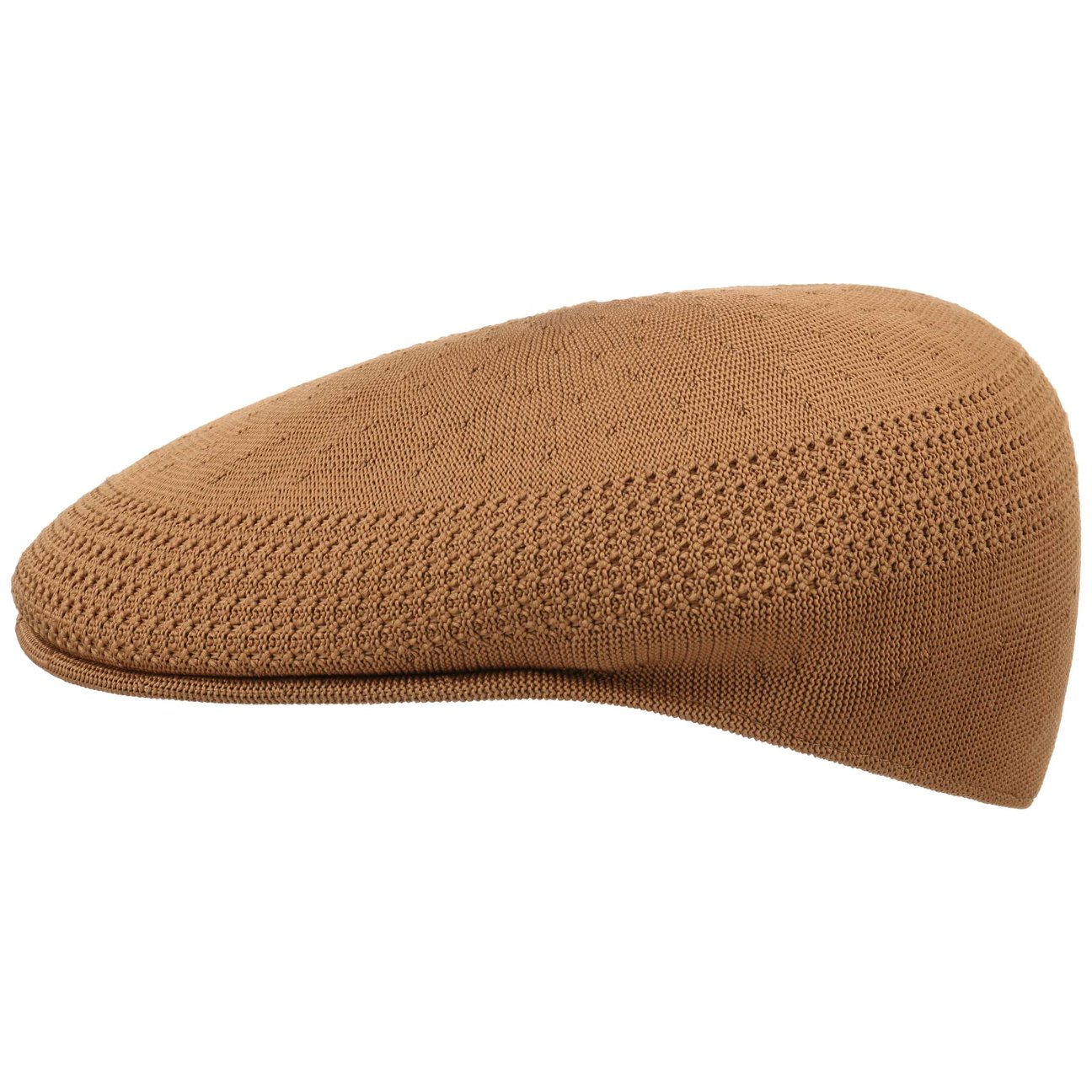 Kangol Unisex Brown Tropic 504 Ventair Flat Cap By