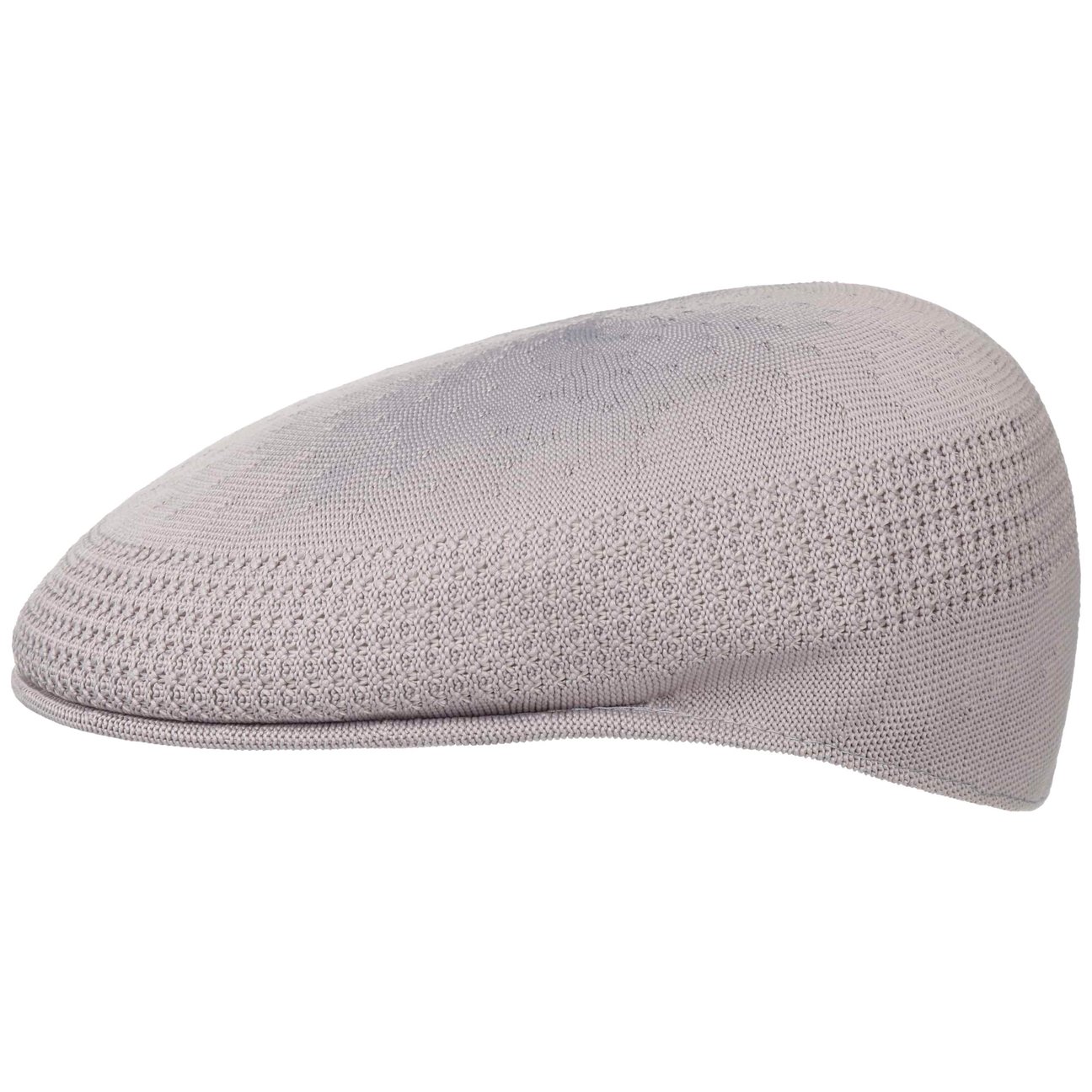Kangol Unisex Grey Tropic 504 Ventair Flat Cap By