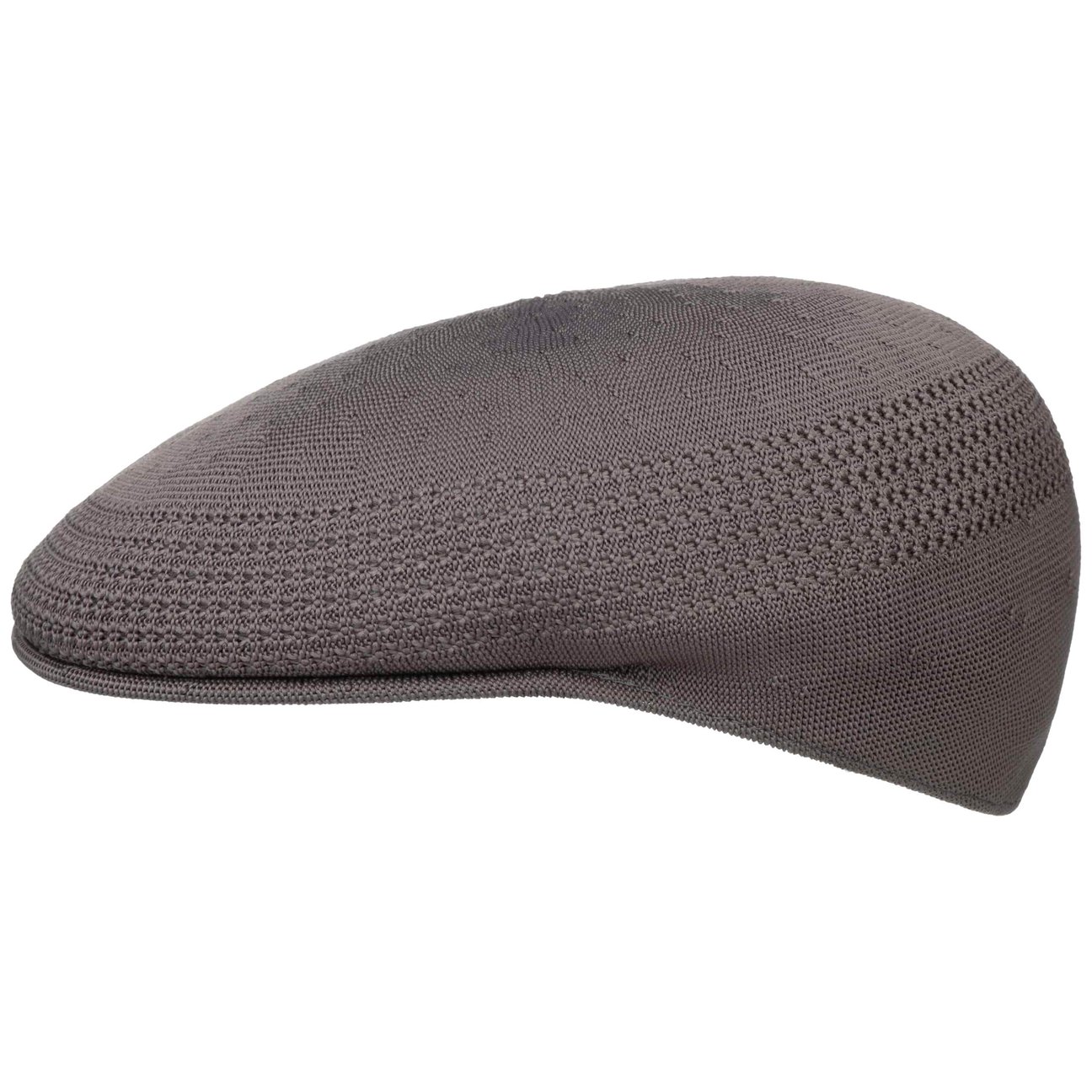 Kangol Unisex Anthracite Tropic 504 Ventair Flat Cap By