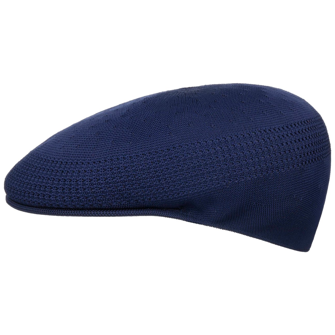 Kangol Unisex Navy Tropic 504 Ventair Flat Cap By