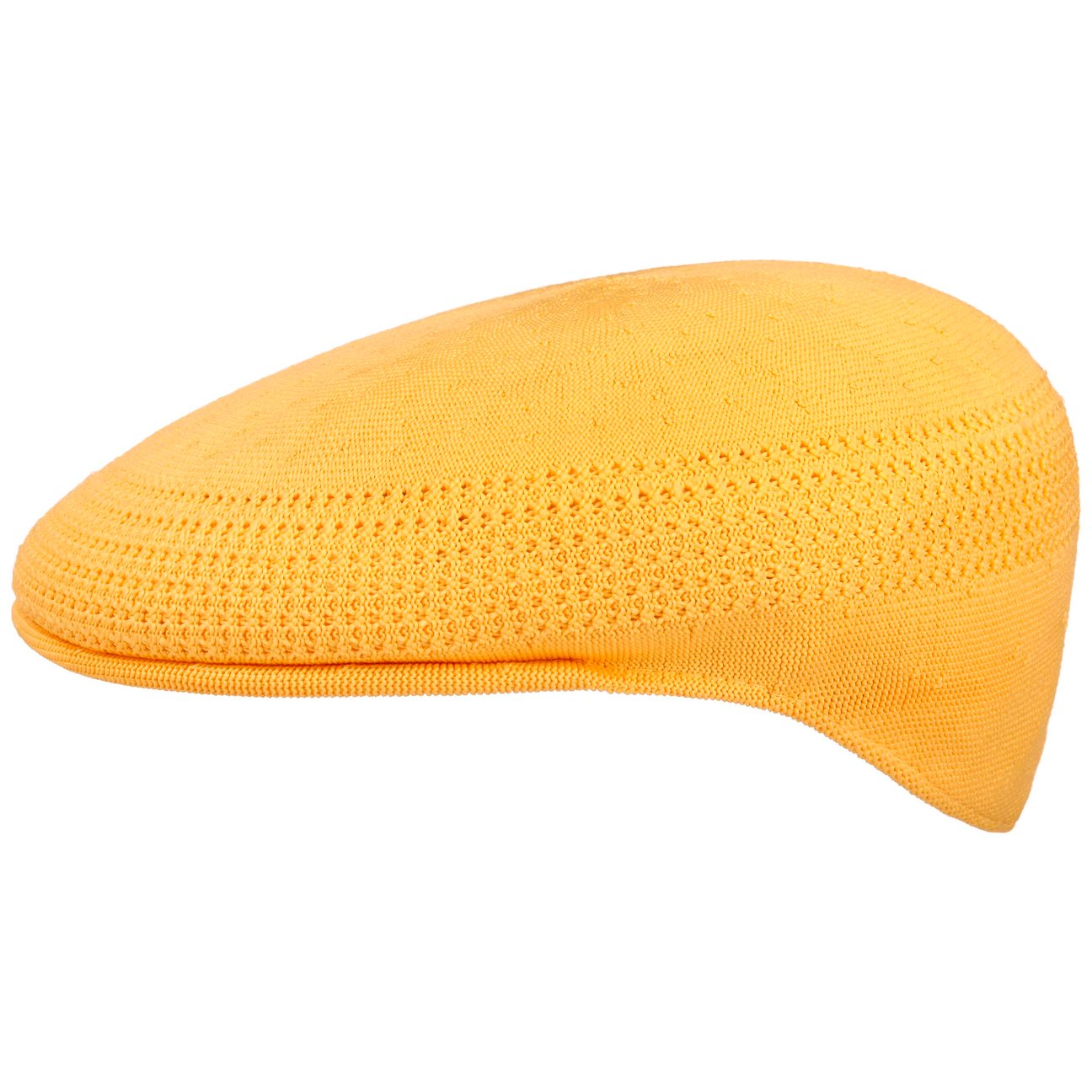 Kangol Unisex Yellow Tropic 504 Ventair Flat Cap By