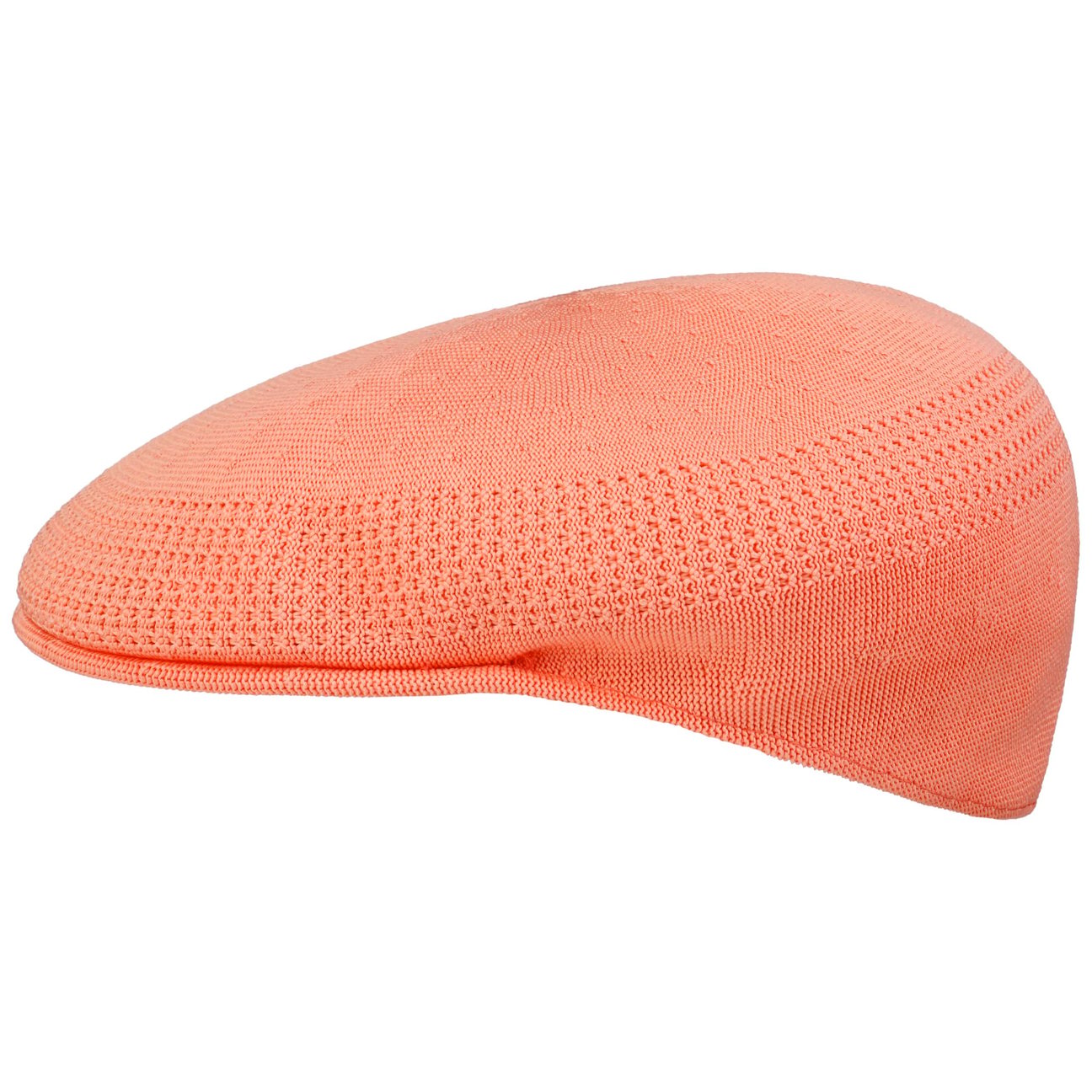 Kangol Unisex Apricot Tropic 504 Ventair Flat Cap By