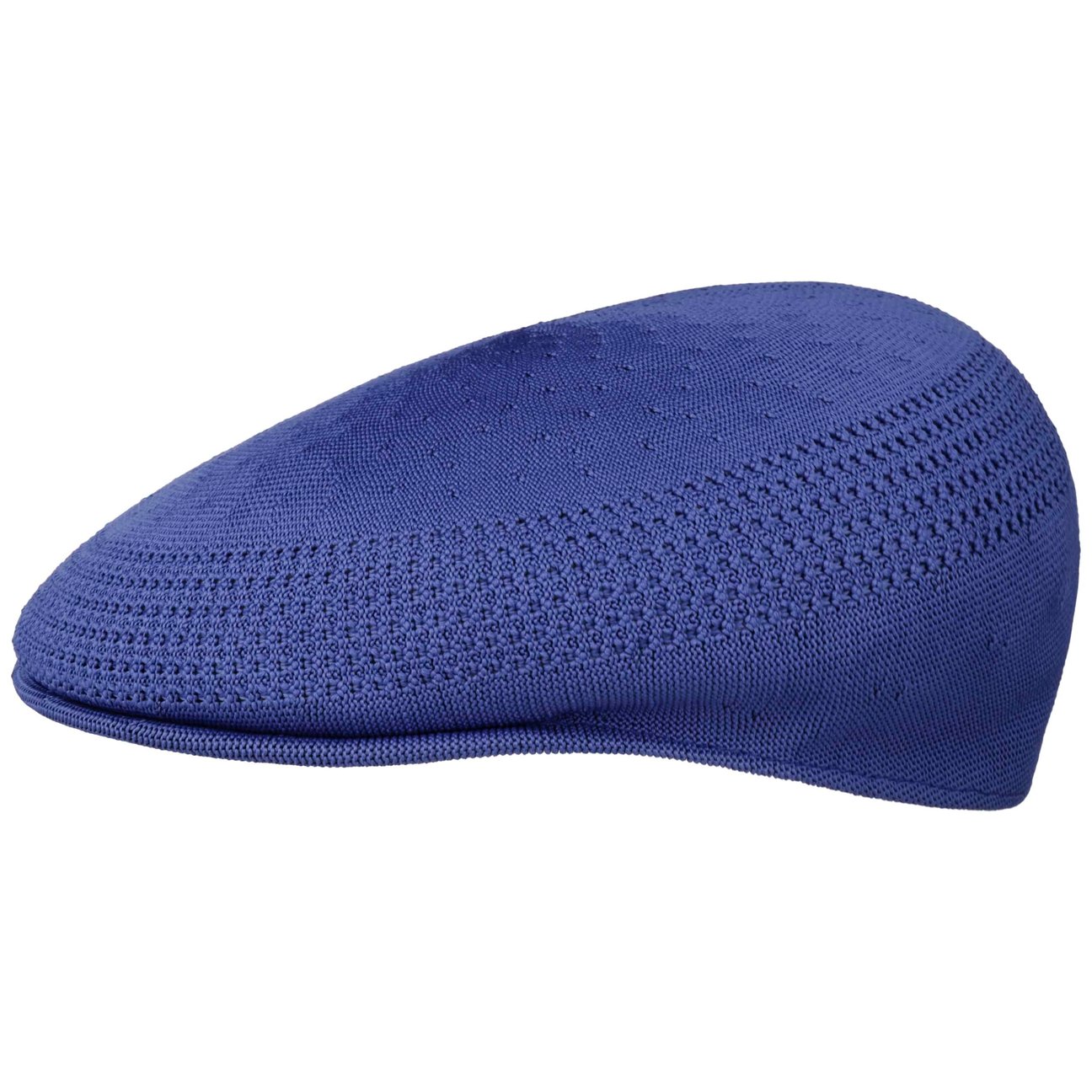 Kangol Unisex Royal-Blue Tropic 504 Ventair Flat Cap By