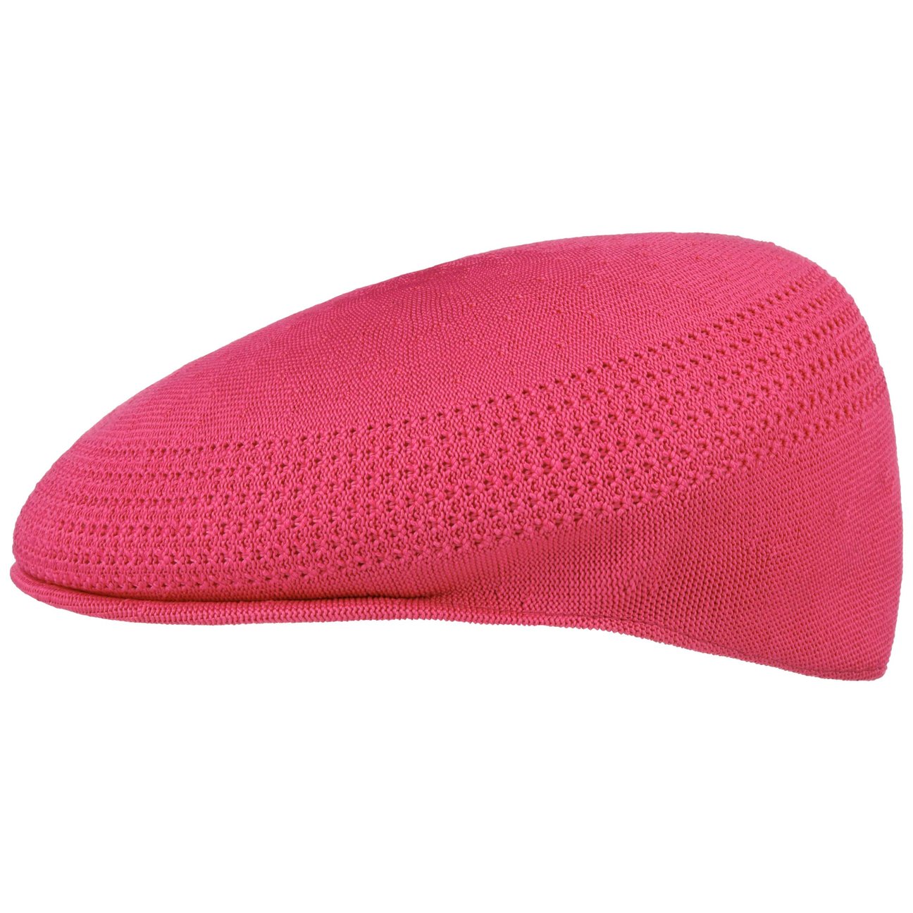 Kangol Unisex Fuchsia Tropic 504 Ventair Flat Cap By