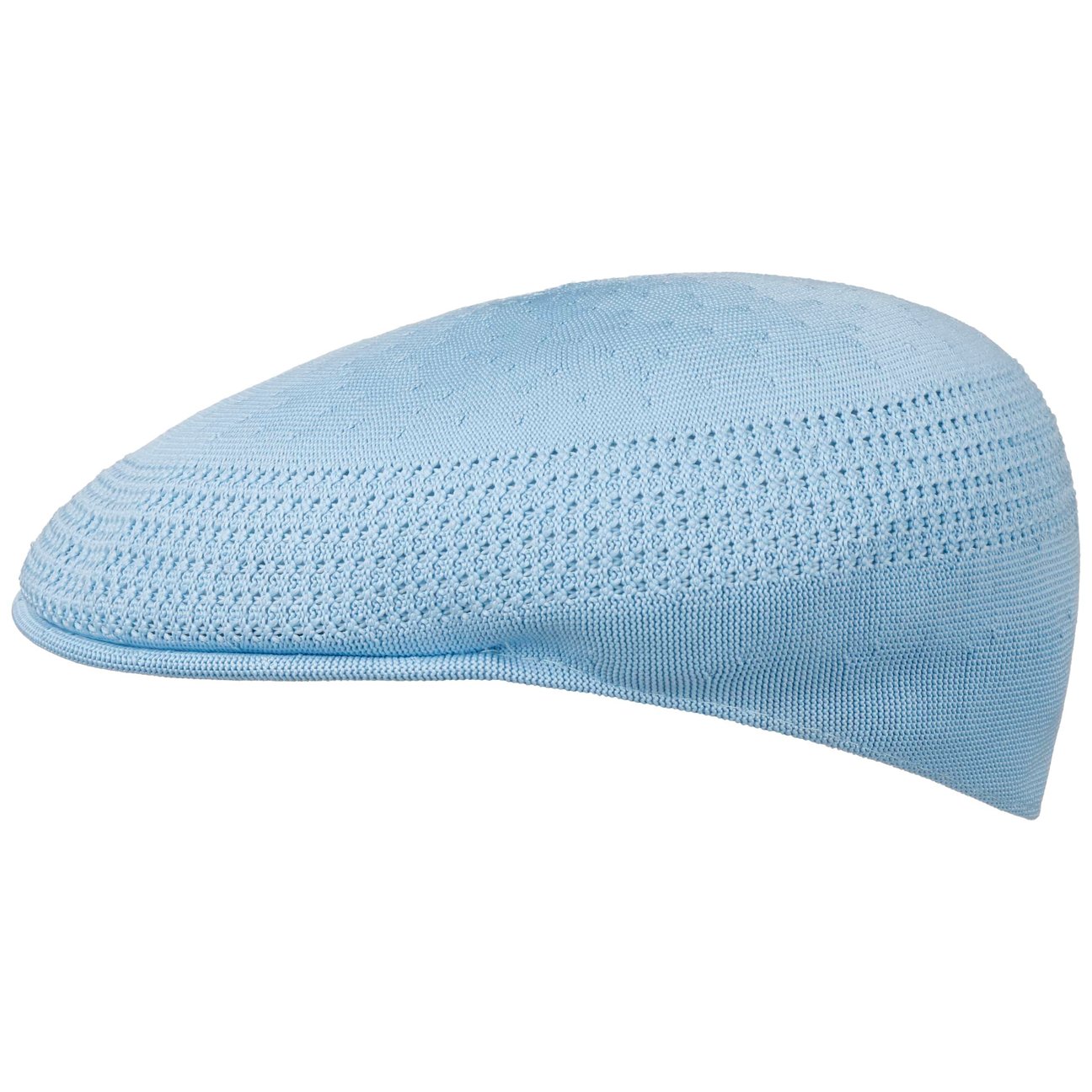 Kangol Unisex Light Blue Tropic 504 Ventair Flat Cap By