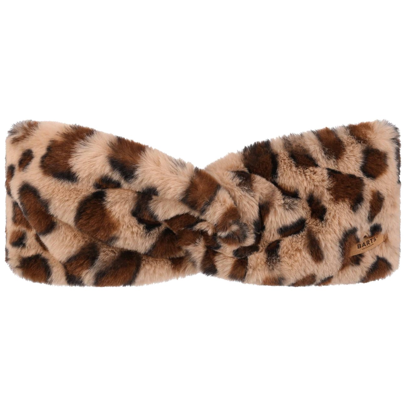 Barts Women's Beige-Brown Breanne Leo Headband By