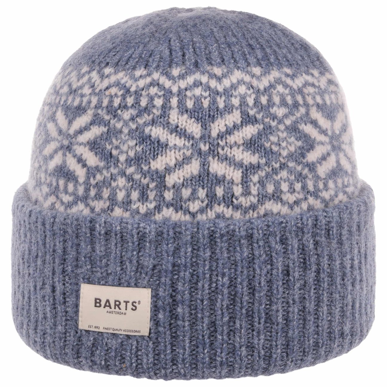 Barts Women's Blue Negomba Beanie Hat By