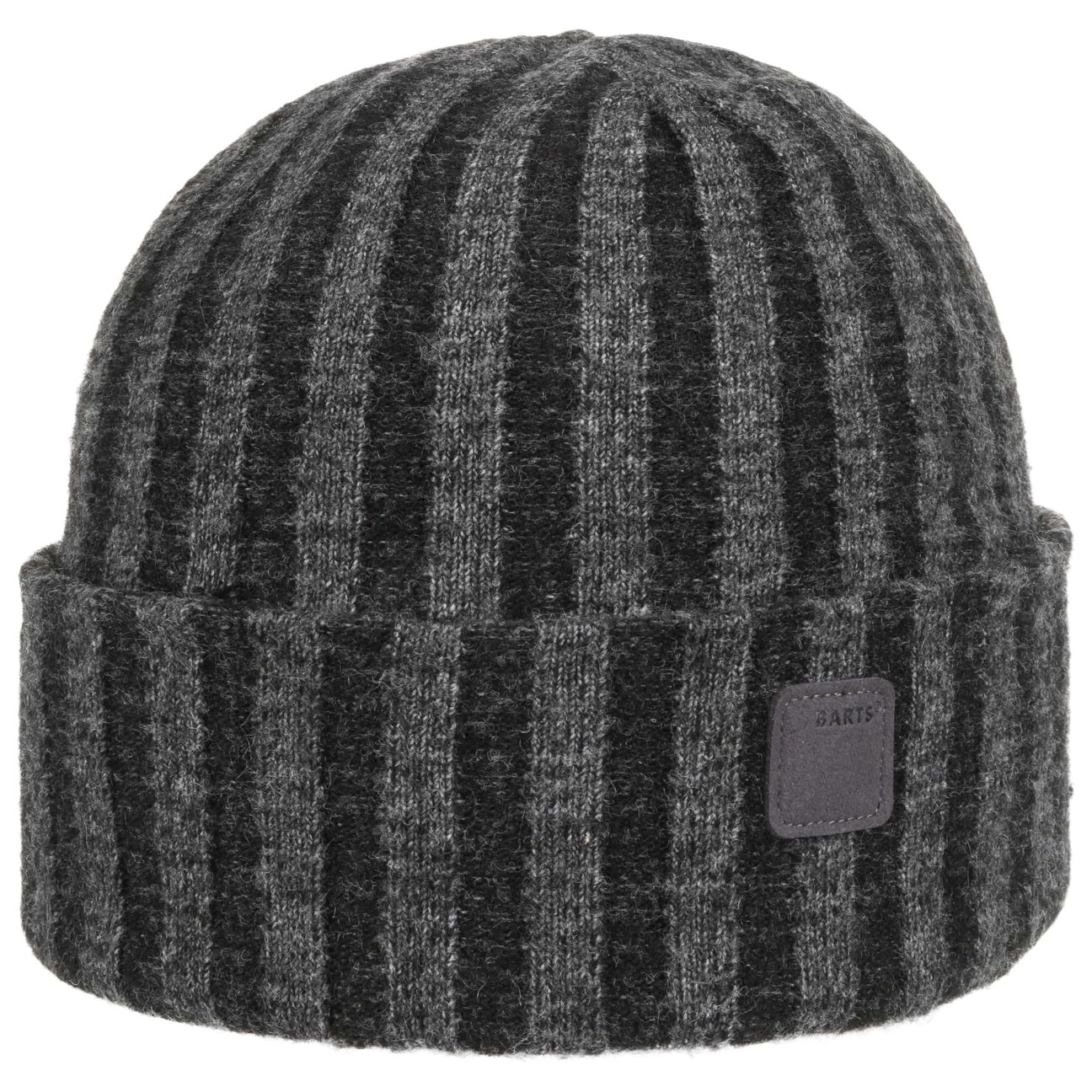 Barts Men's Anthracite Selfoss Beanie Hat By