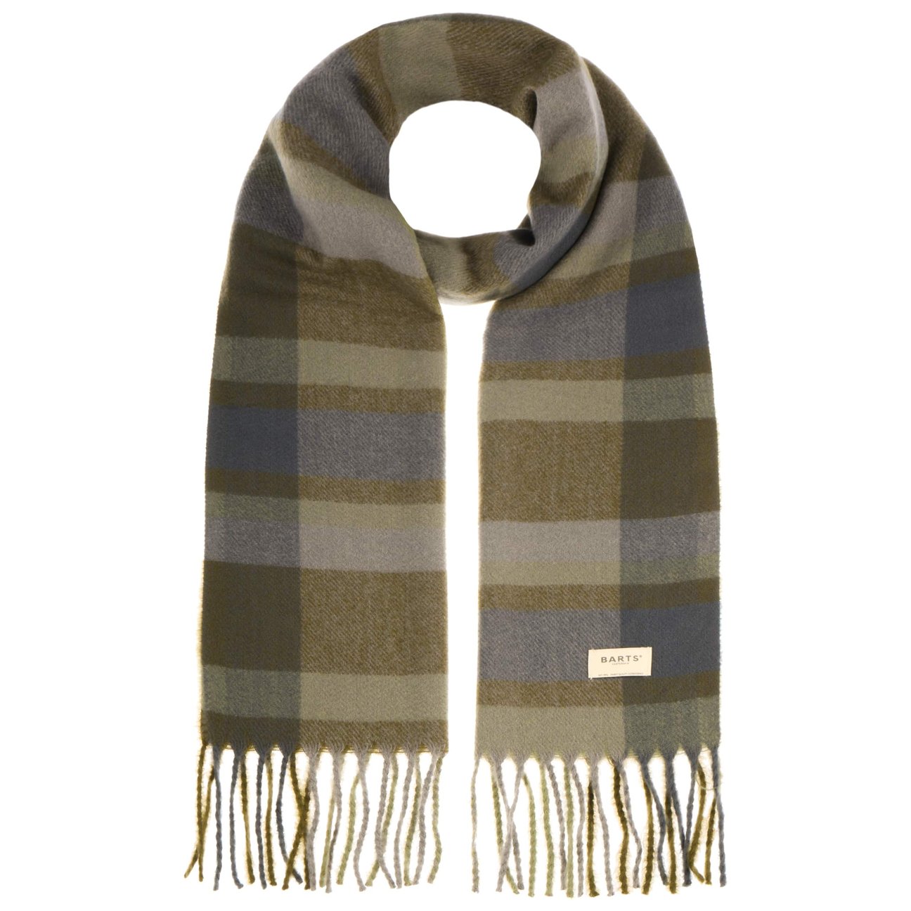 Barts Men's Olive Ketill Scarf By
