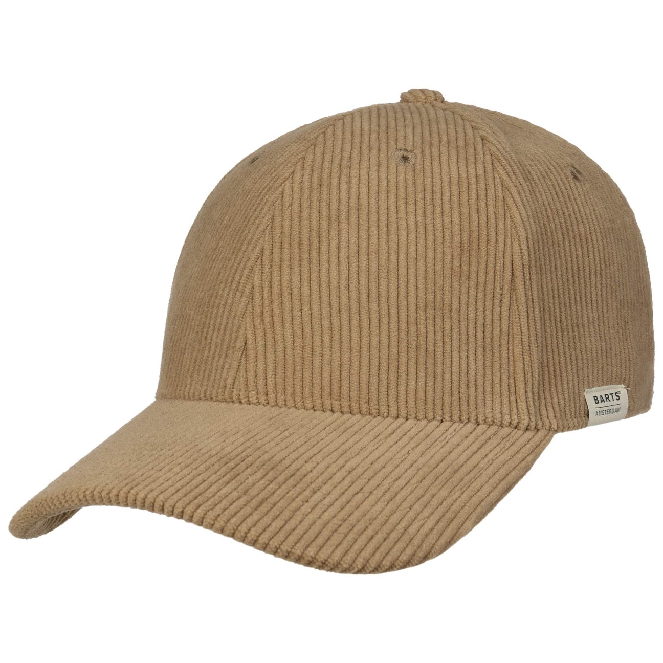 Barts Men's Beige Baseball Cap Dyllan - Image 2