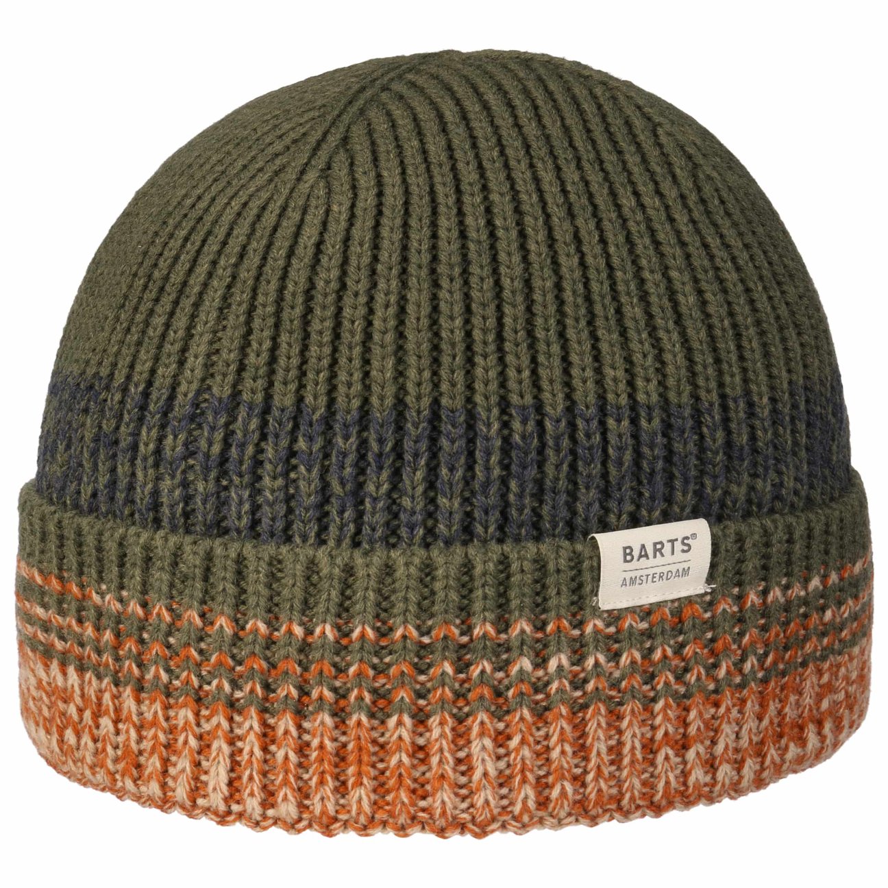 Barts Men's Olive Eiron Beanie Hat By