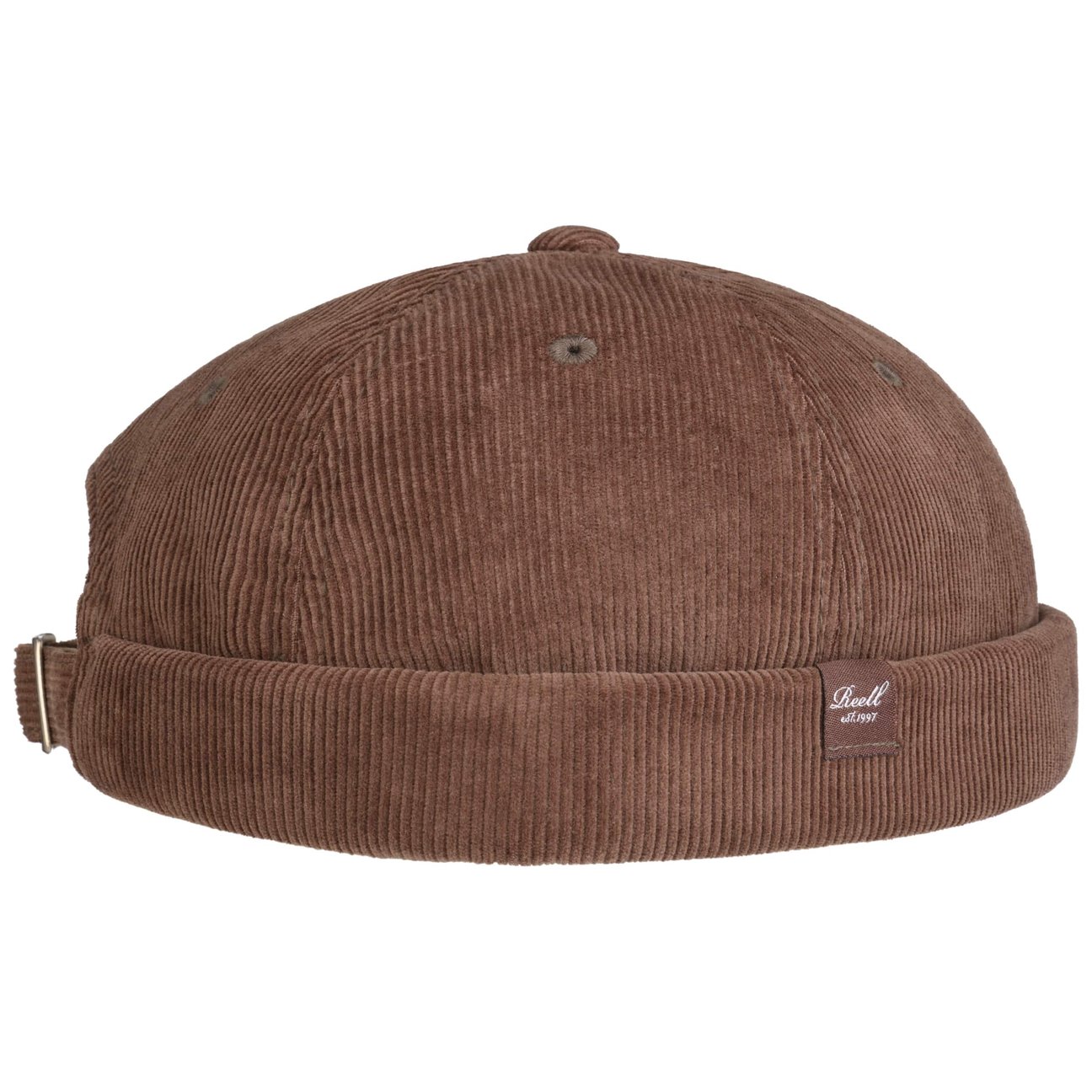 Reell Light Brown Corduroy Docker Hat By