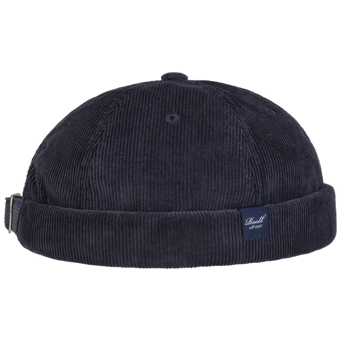 Reell Navy Corduroy Docker Hat By