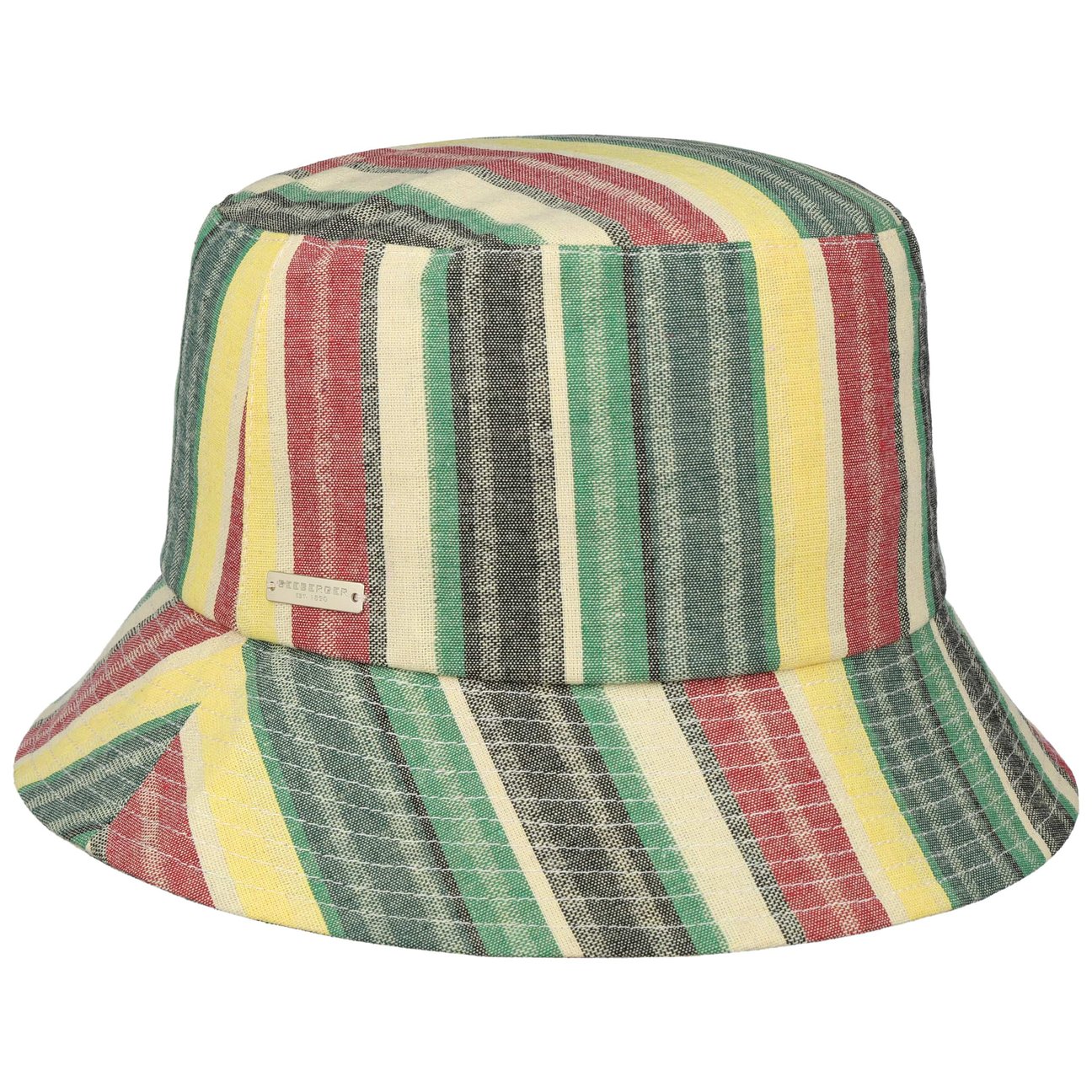 Seeberger Women's Green Linasol Bucket Cloth Hat By