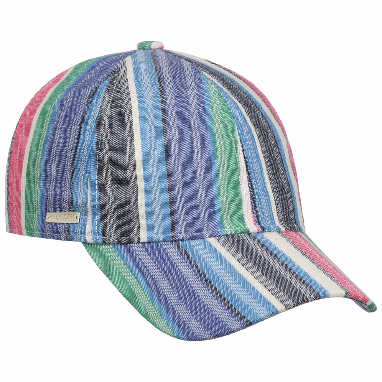 Seeberger Women's Blue Linasol Cap By
