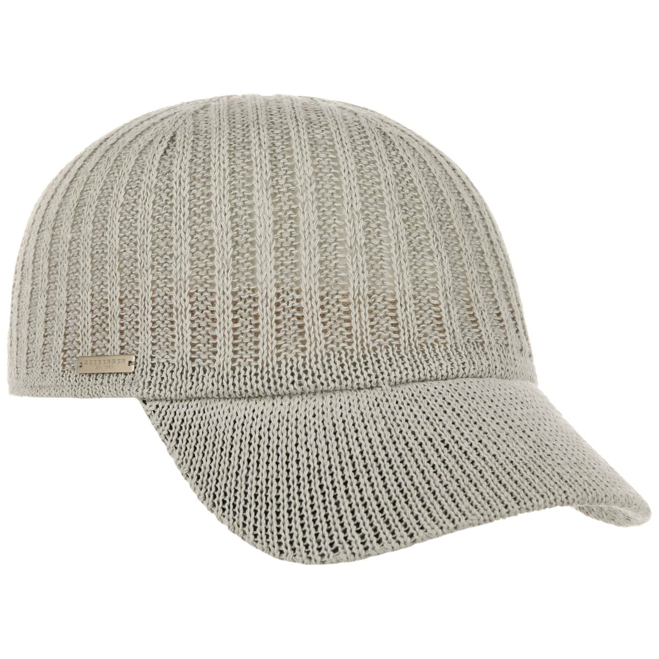 Seeberger Women's Pastel Green Summer Knit Cap By