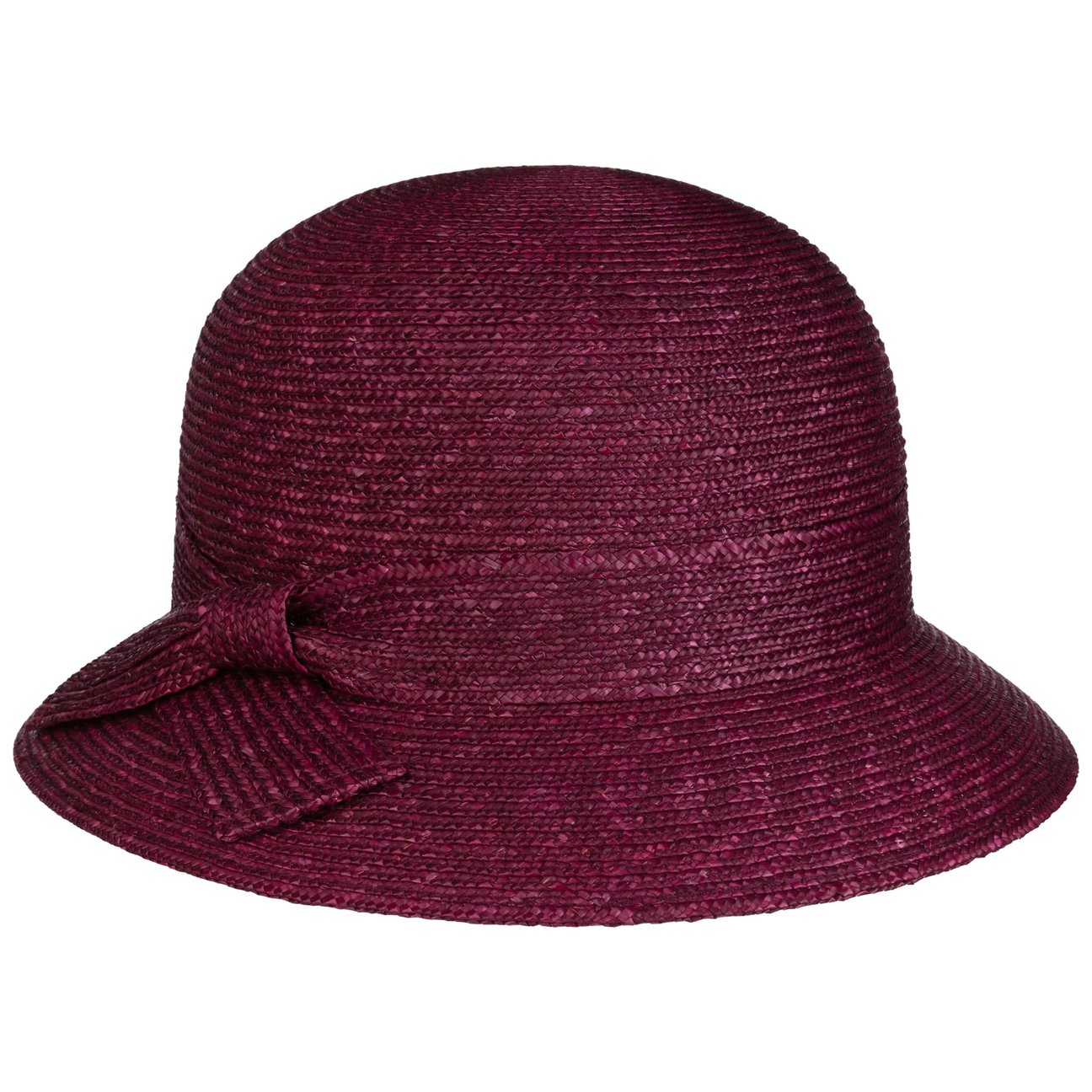 Seeberger Women's Bordeaux Fiora Straw Hat By