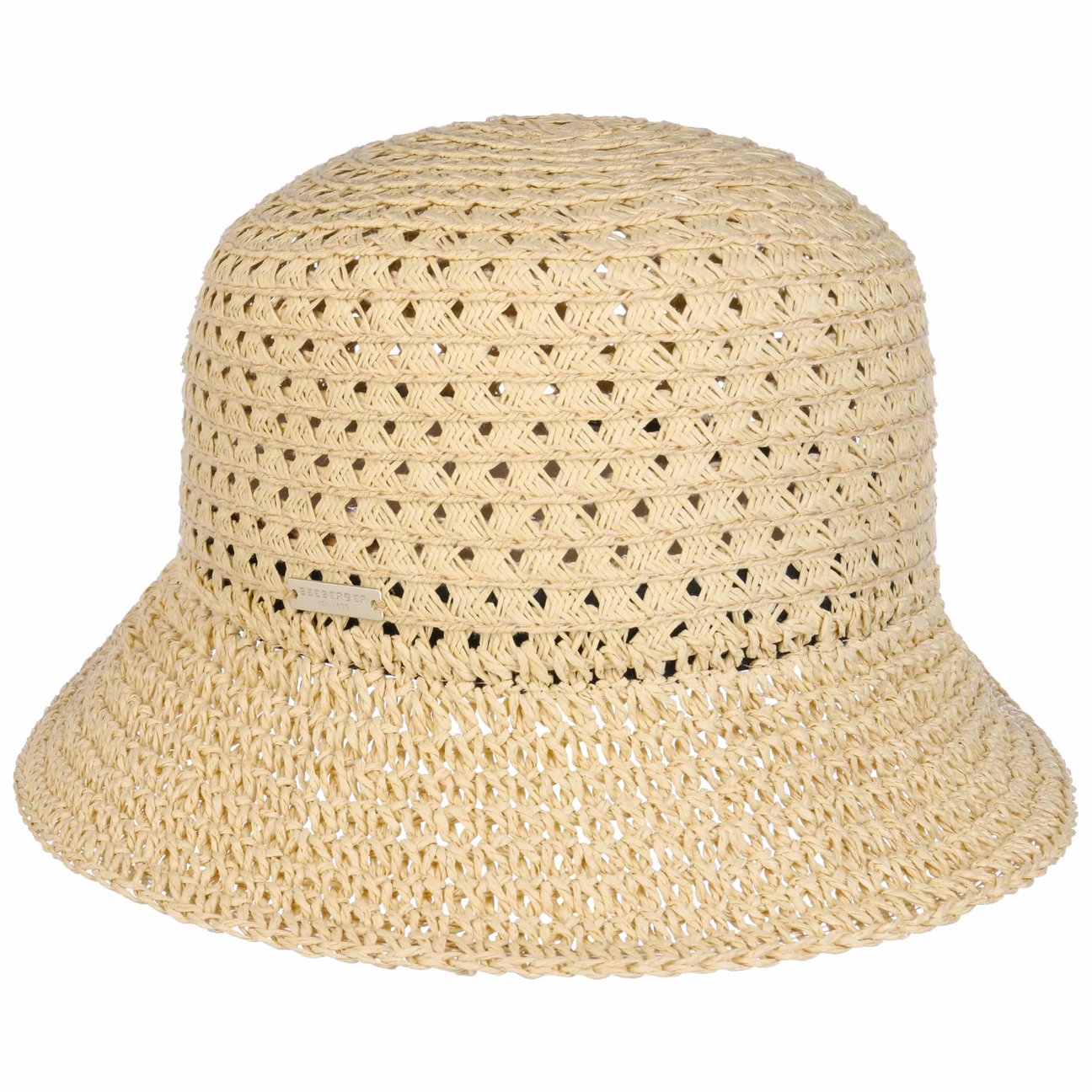 Seeberger Women's Nature Uni Crochet Straw Hat By