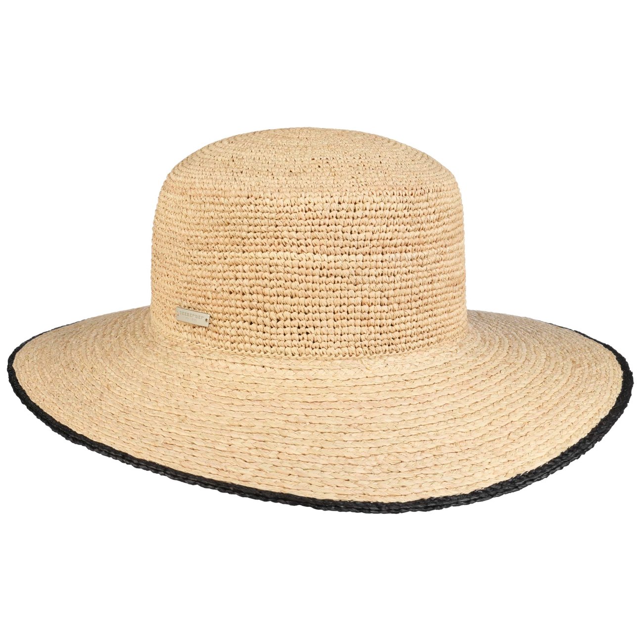 Seeberger Women's Nature Matelot Raffia Hat By