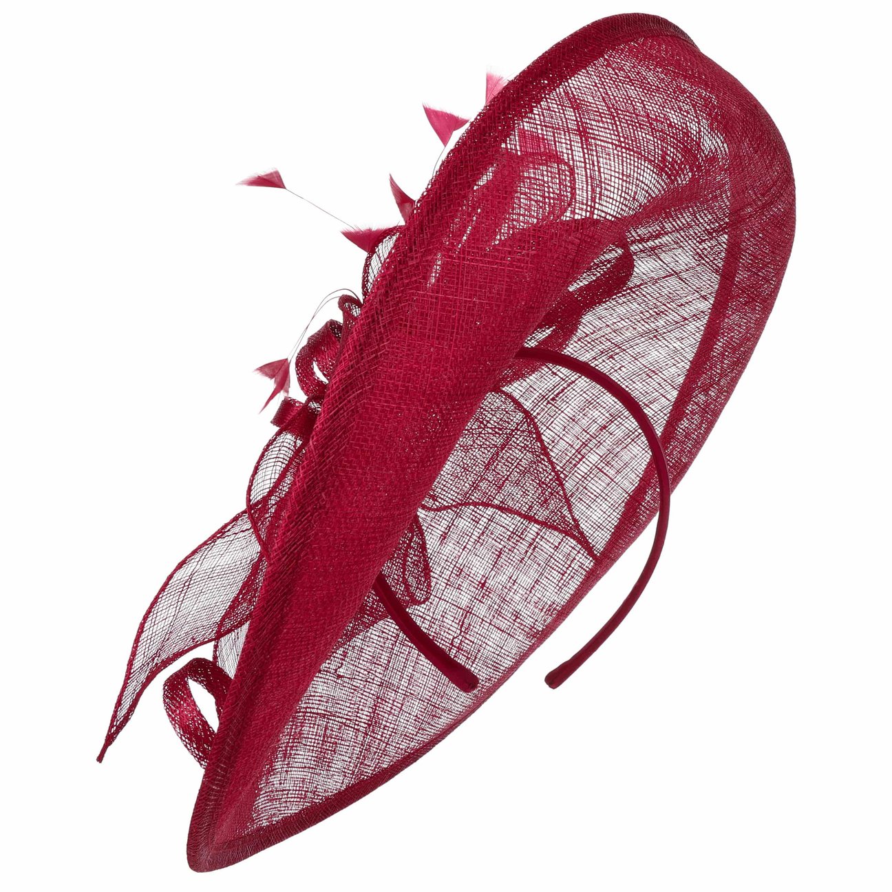 Seeberger Women's Red Covaja Sinamay Fascinator By